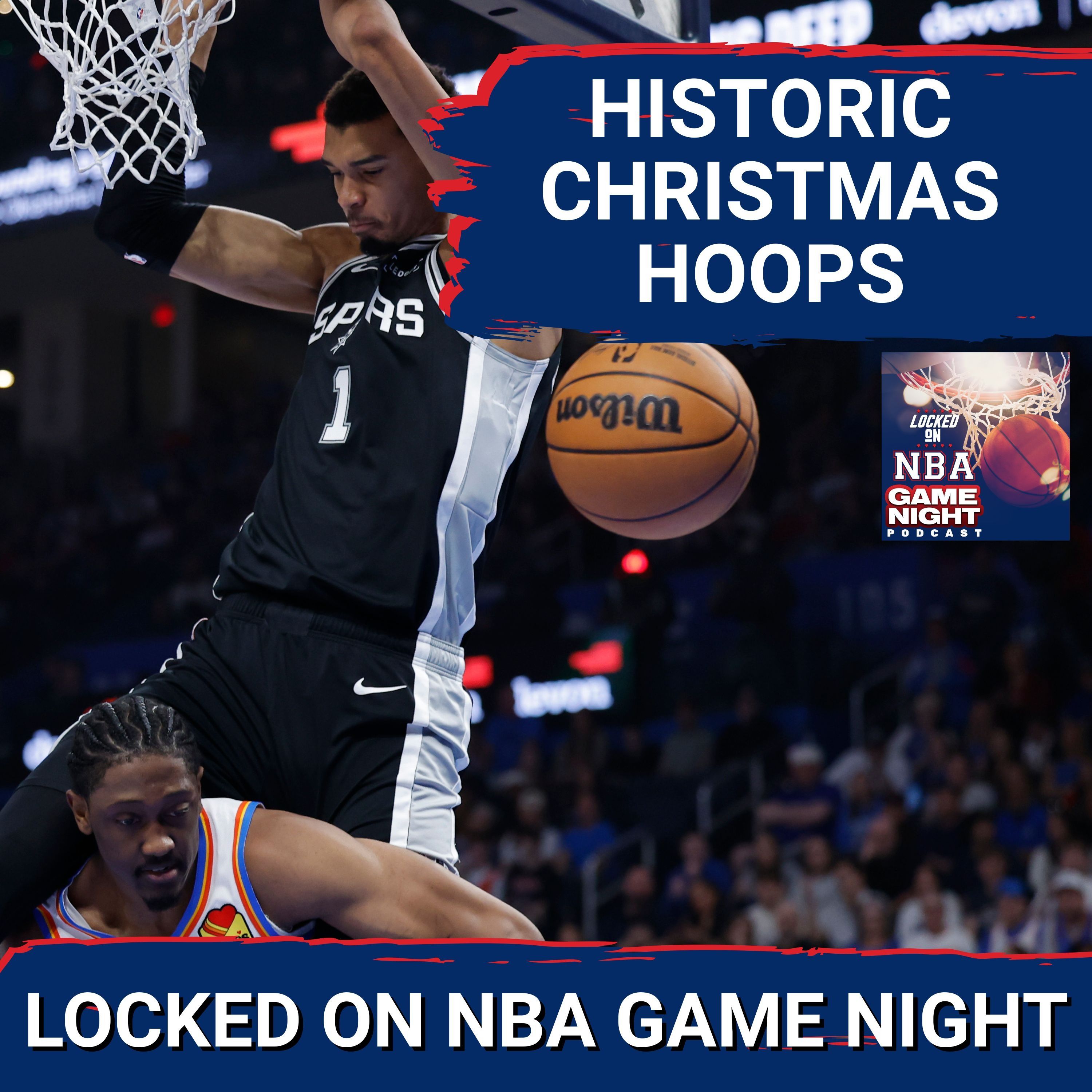 HISTORIC Christmas Day Slate | Jokic GOES OFF | Wemby and Spurs Keep Winning