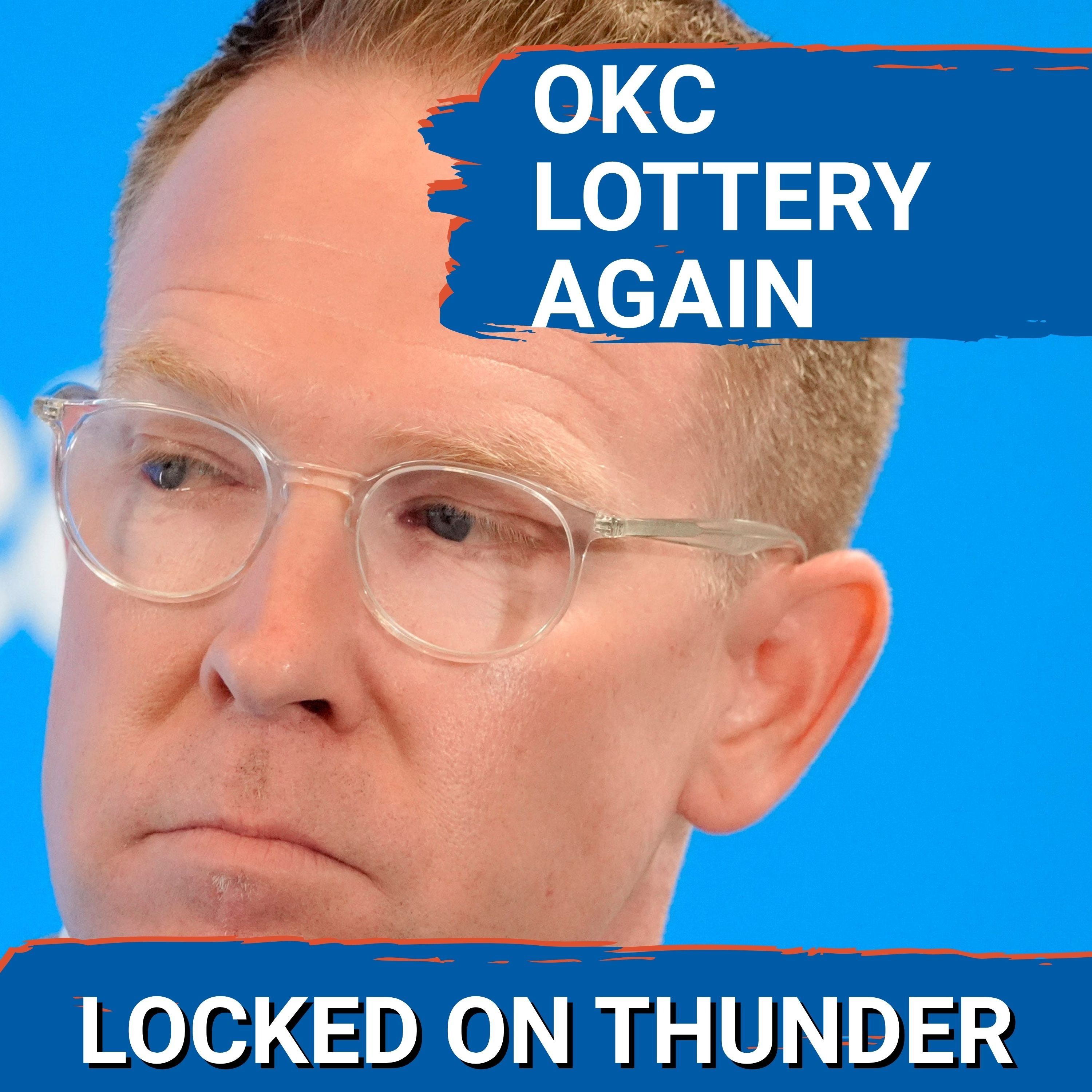 OKC Thunder Capture NBA Draft Lottery Picks | Playoff Matchups Down to Two