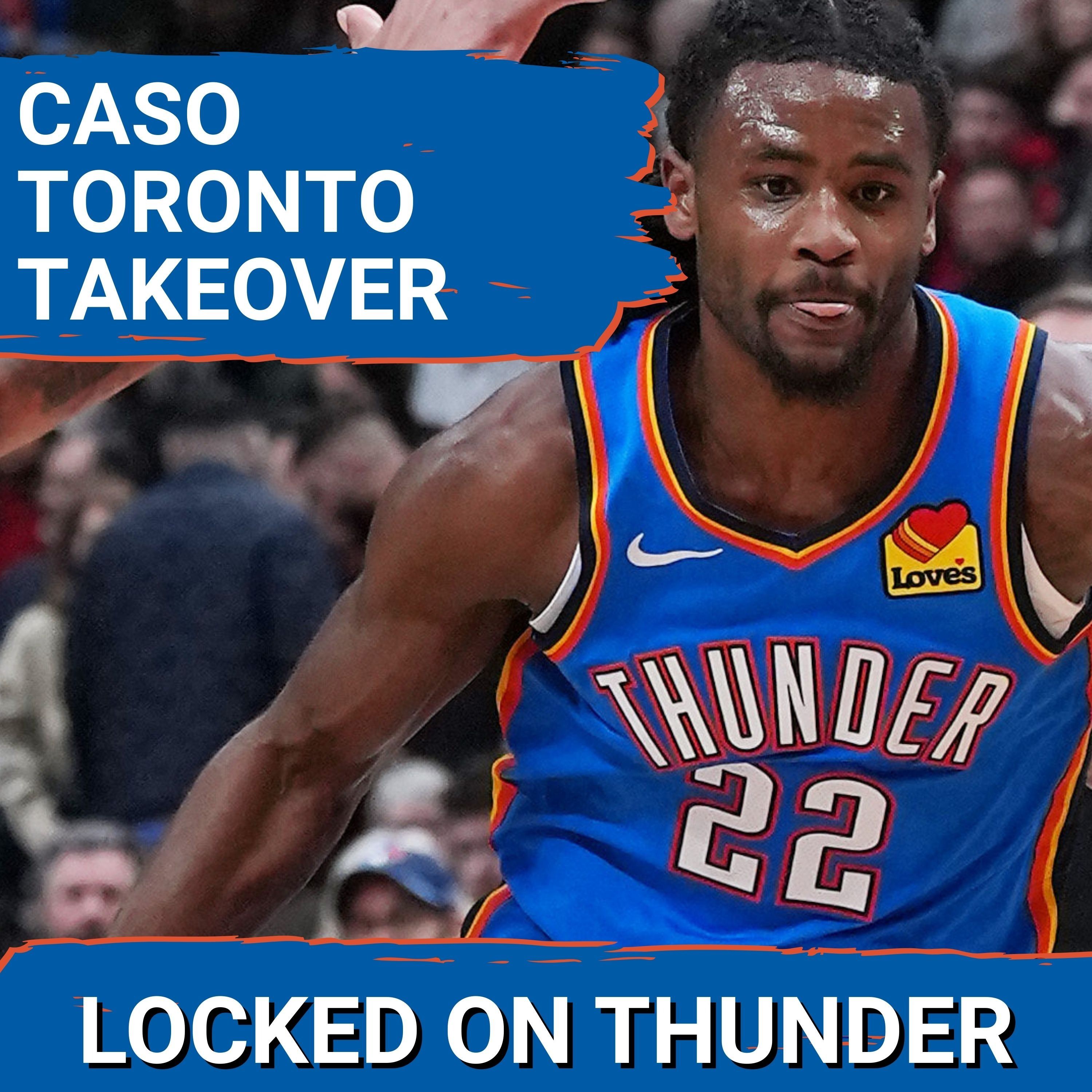 Cason Wallace TAKES OVER in Toronto | Isaiah Joe's Third Quarter | OKC Thunder SURVIVE Toronto