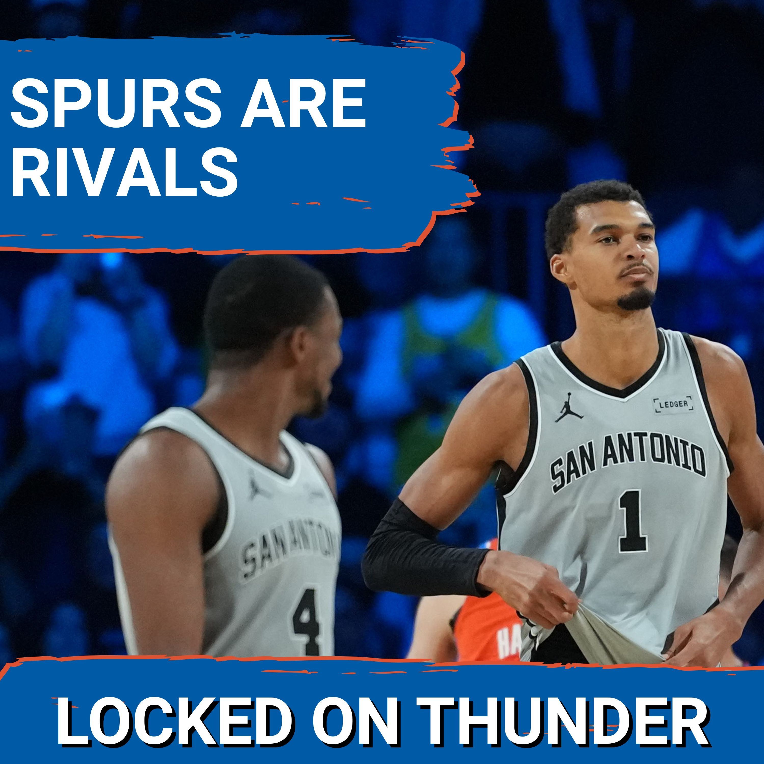 OKC Thunder RIVALS with Spurs | Fixes For Saturday | Mailbag Edition OKC Thunder RIVALS with Spurs | Fixes For Saturday | Mailbag Edition