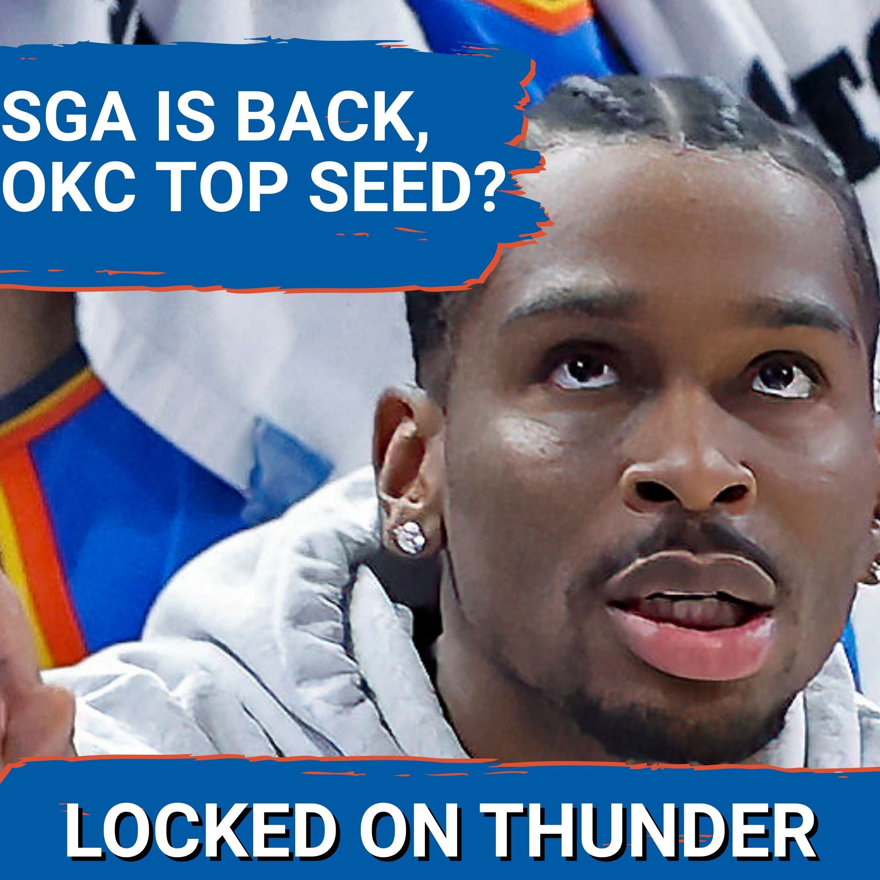 SGA is BACK | Can OKC Thunder CLING To Top Seed? | Sustainable Stretch From Role Players