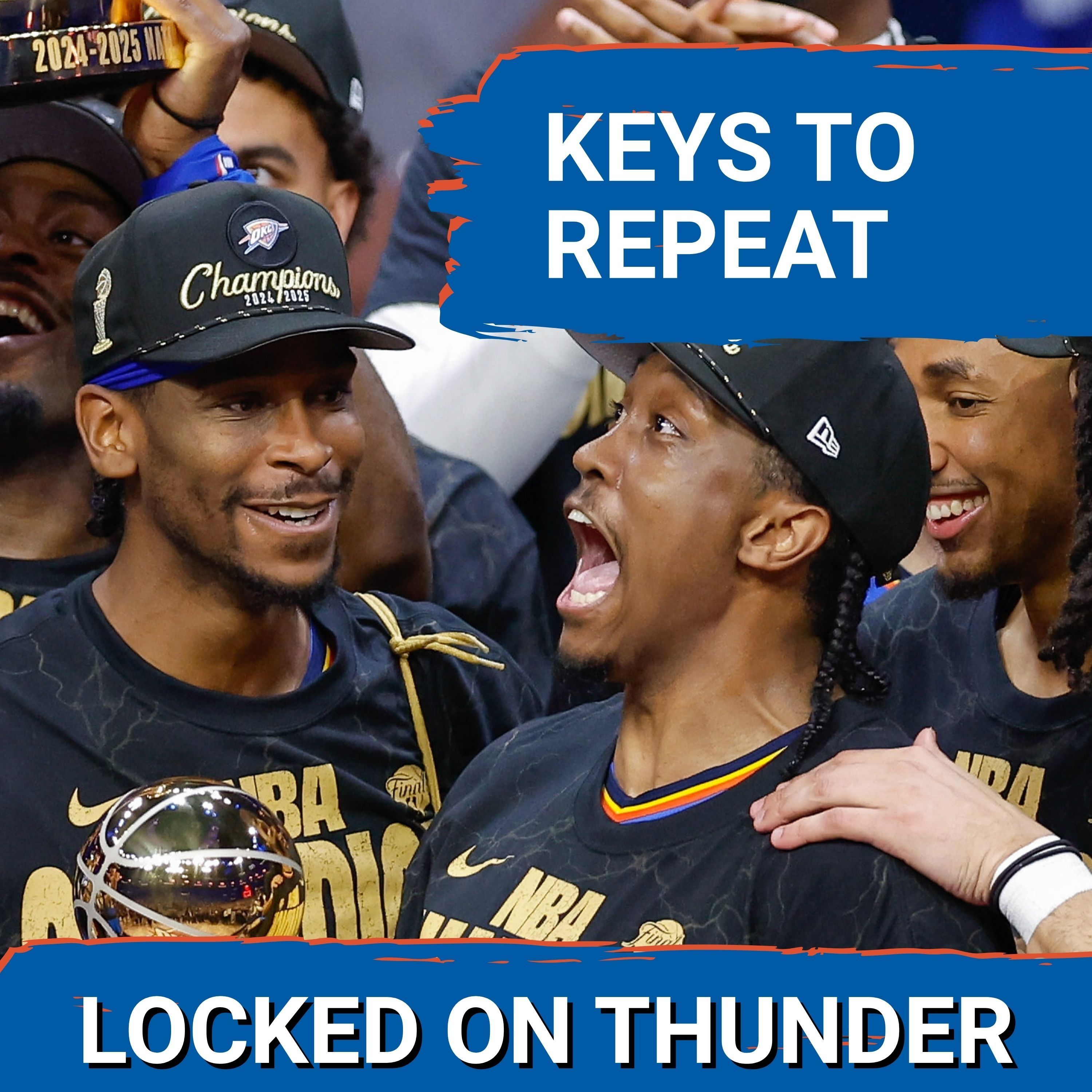 KEYS to OKC Thunder REPEATING | Most INTERESTING Role Player | Spurs or Nuggets