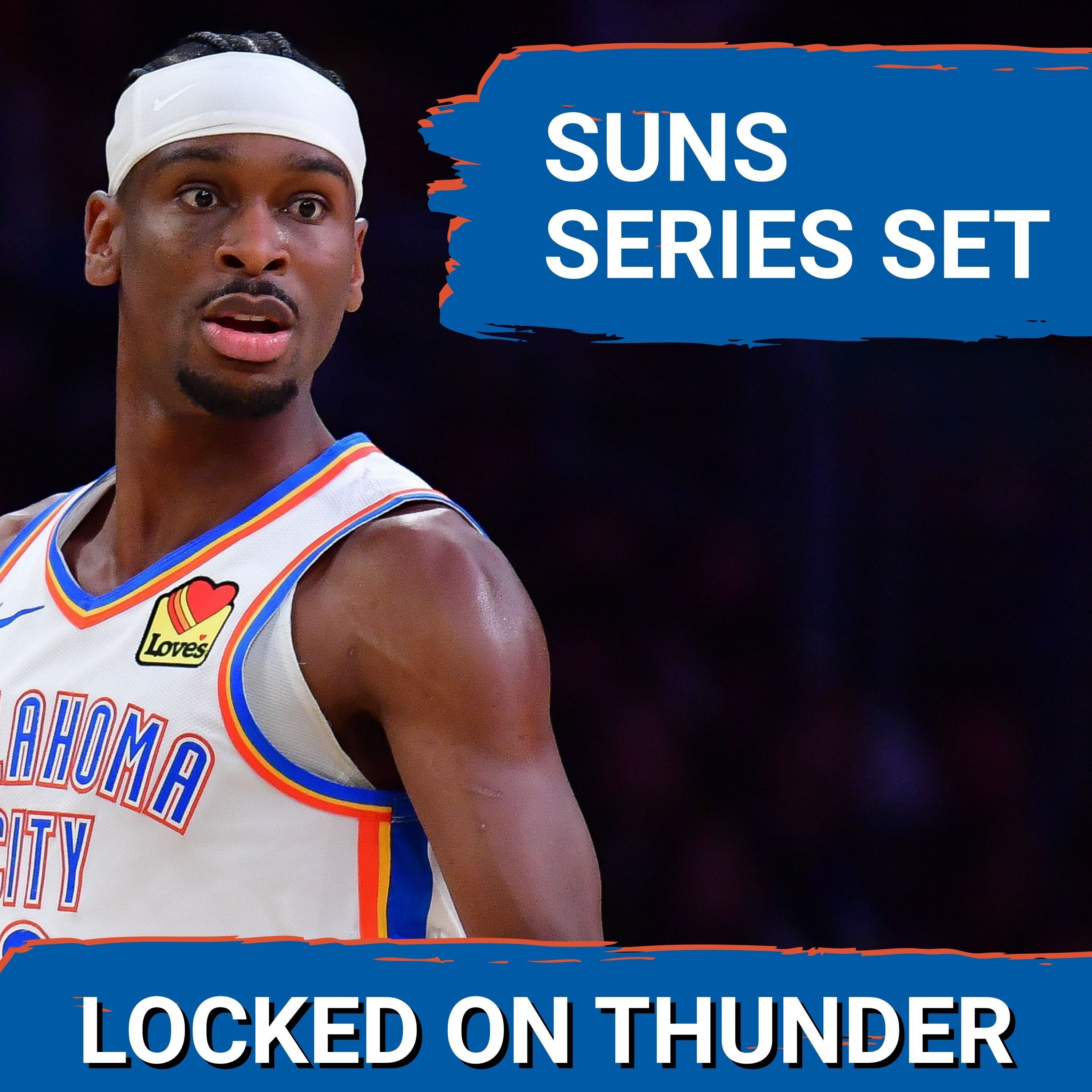 NBA PLAYOFF PREVIEW: OKC Thunder First Round Matchup vs Suns | How the Entire Bracket Shakes Out