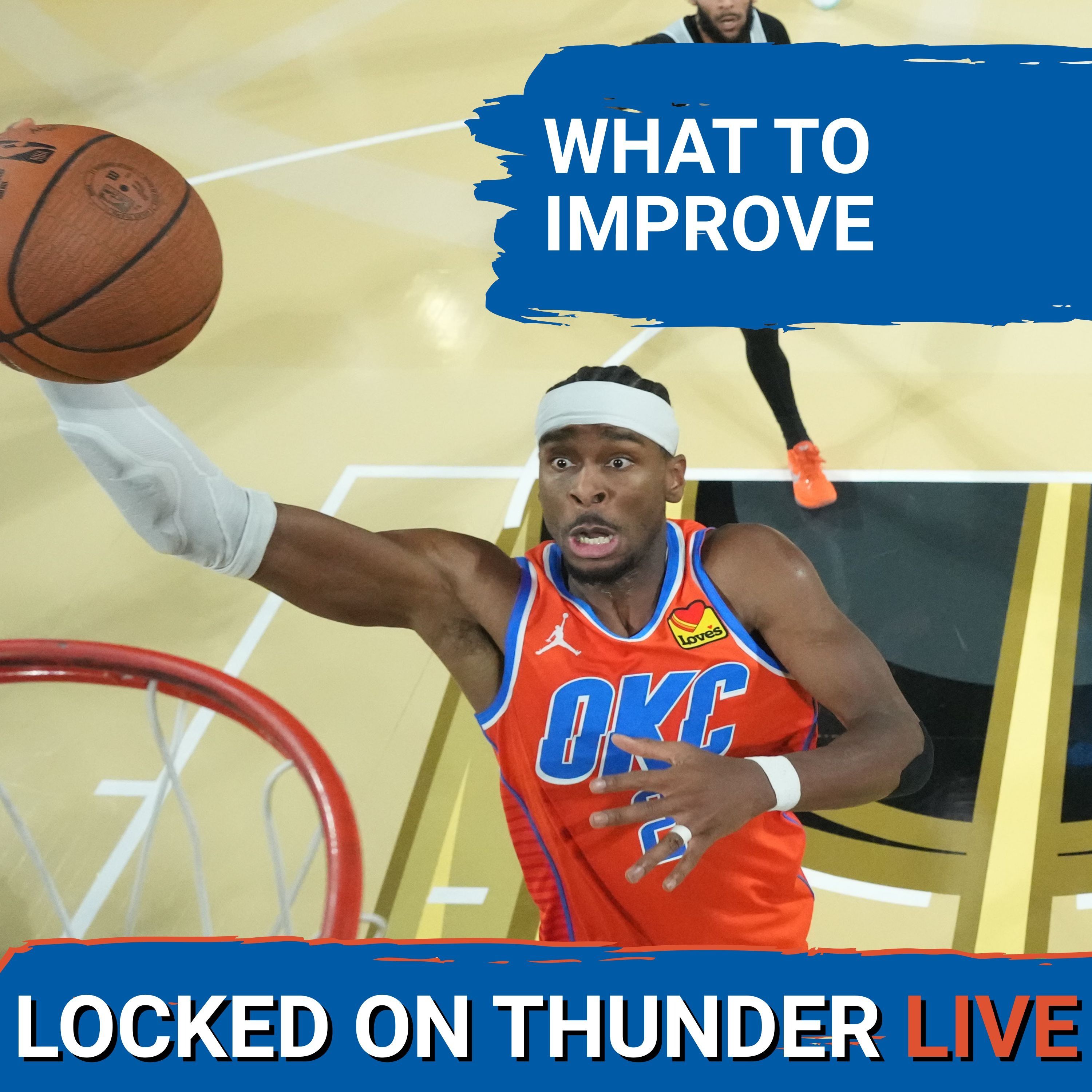 LIVE: OKC Thunder Can IMPROVE After Spurs Loss | Weekly Preview LIVE: OKC Thunder Can IMPROVE After Spurs Loss | Weekly Preview