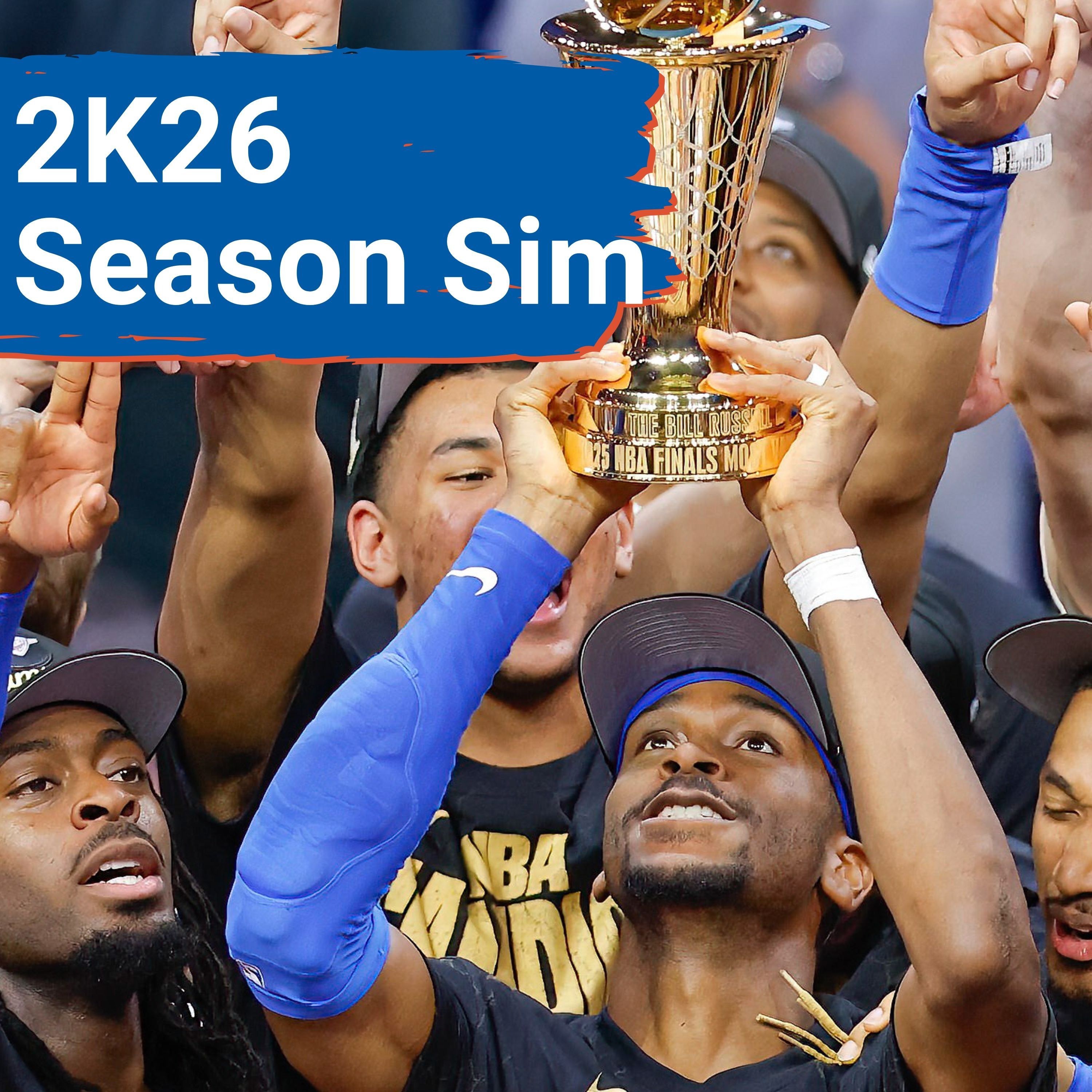 What NBA 2K26 Says About the OKC Thunder's Repeat Chances