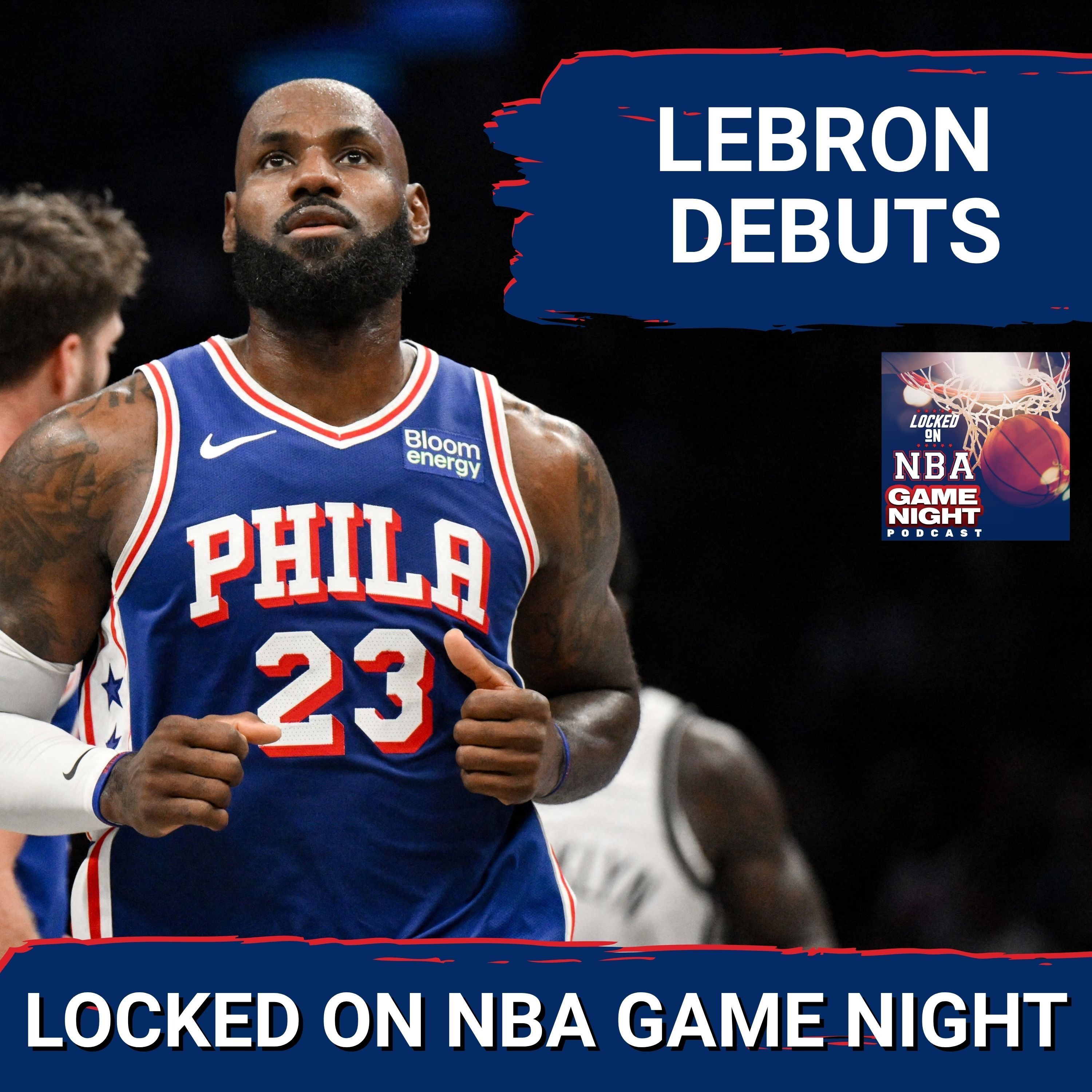 LeBron James Makes His DEBUT For 76ers | Giannis DOMINATES Half NBA Recap