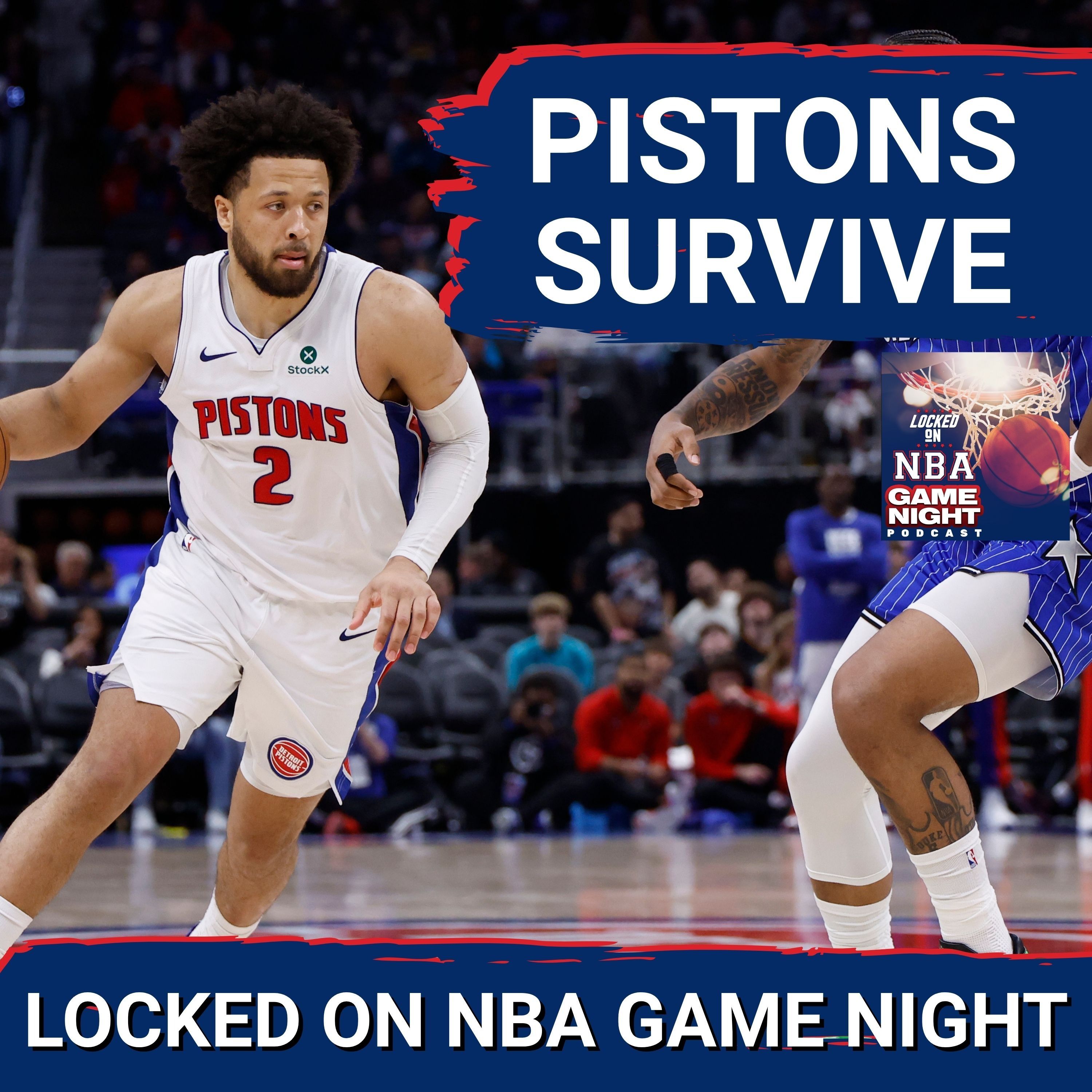 Pistons COMPLETE 3-1 COMEBACK | Cavs CRUSH Raptors | Winners and Losers From Round 1