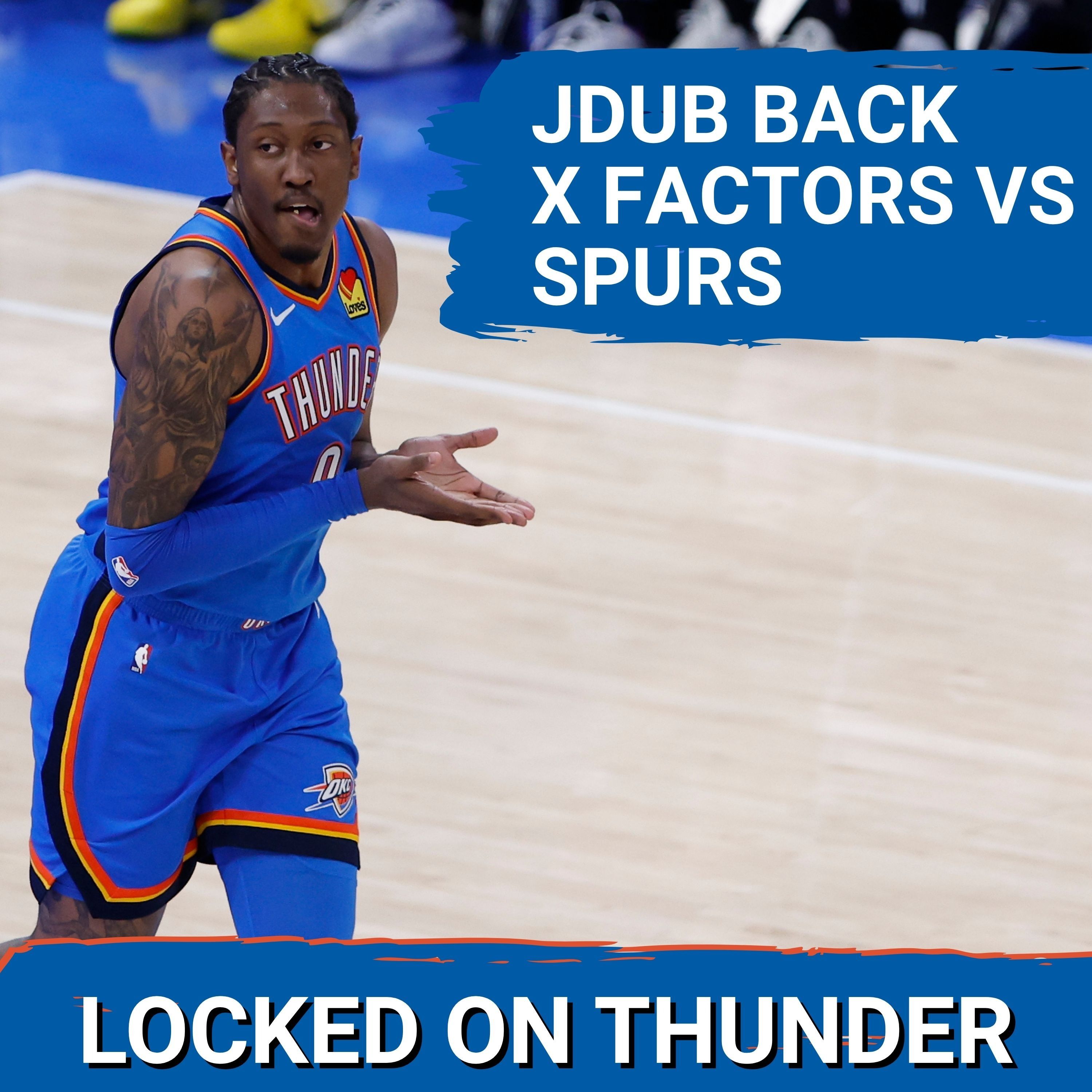 Jalen Williams is BACK, How it IMPACTS Spurs Series | X Factors | Who Should Start?