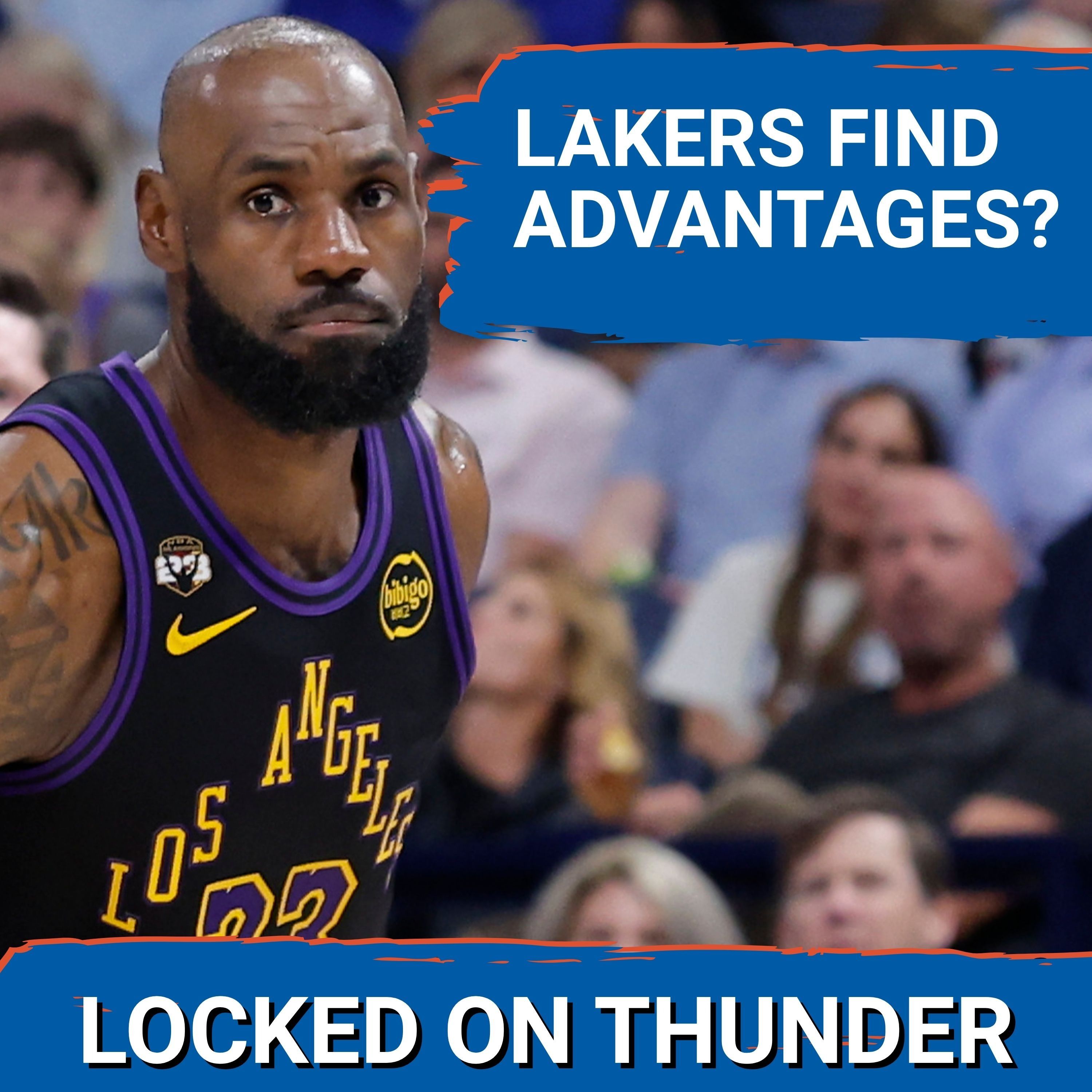 Can Lakers FIND ADVANTAGE vs OKC Thunder? UNDERRATED Storylines In Round 2