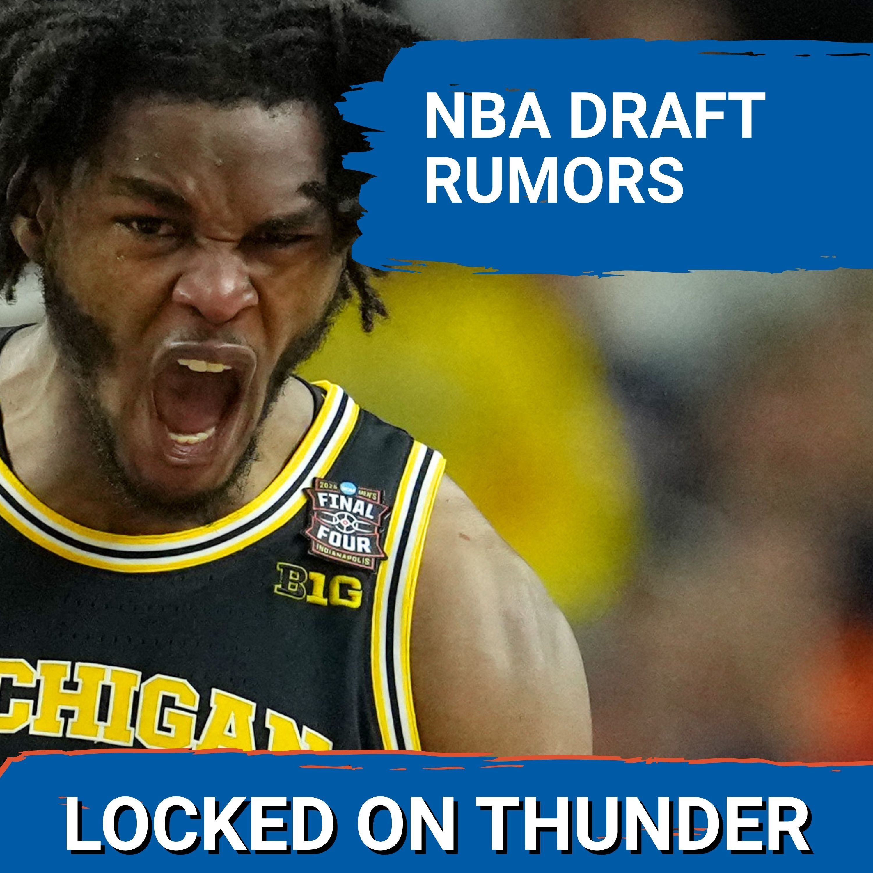 Reacting to OKC Thunder NBA DRAFT RUMORS episode artwork