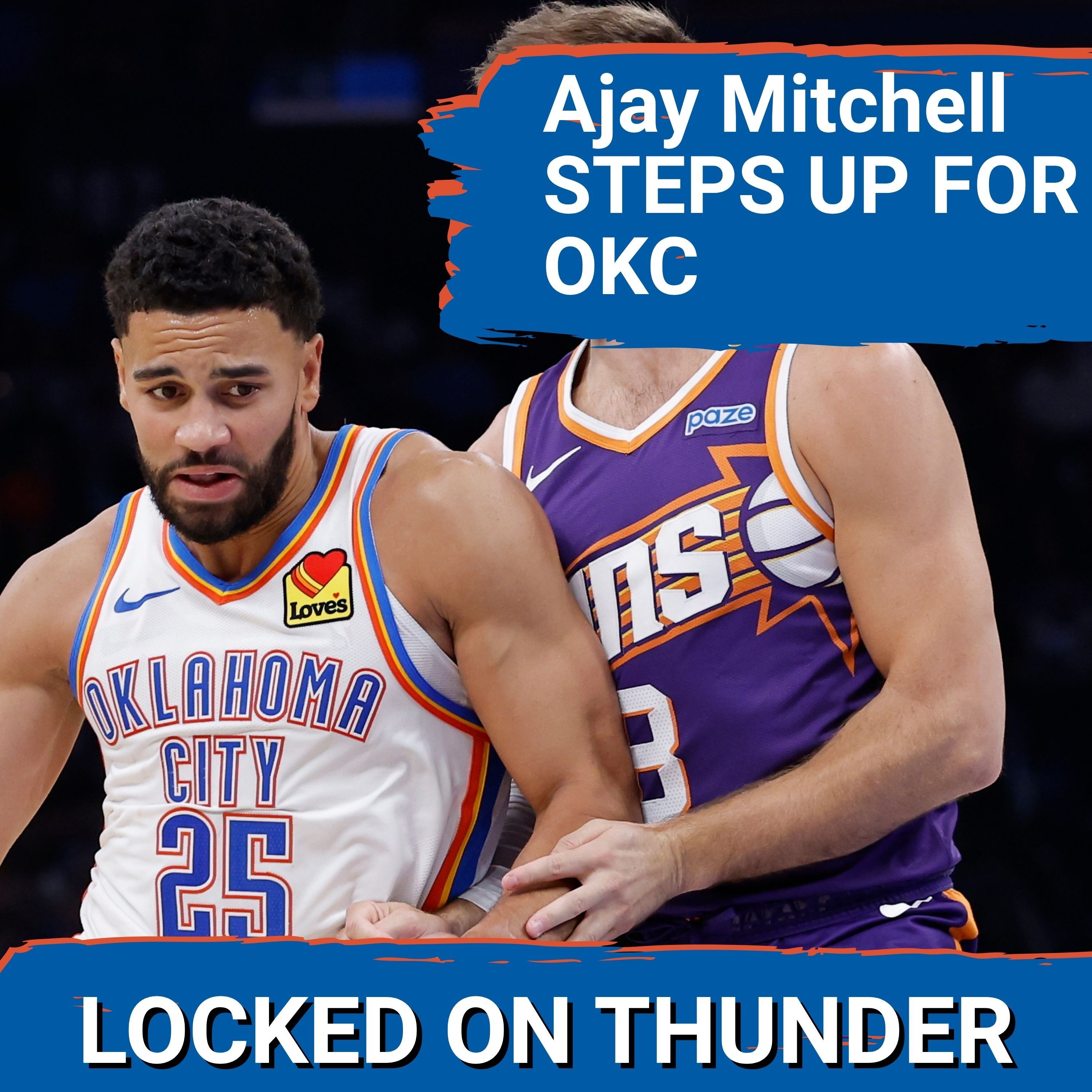 Ajay Mitchell STEPS UP For OKC Thunder vs. Suns | How OKC Can MOVE FORWARD