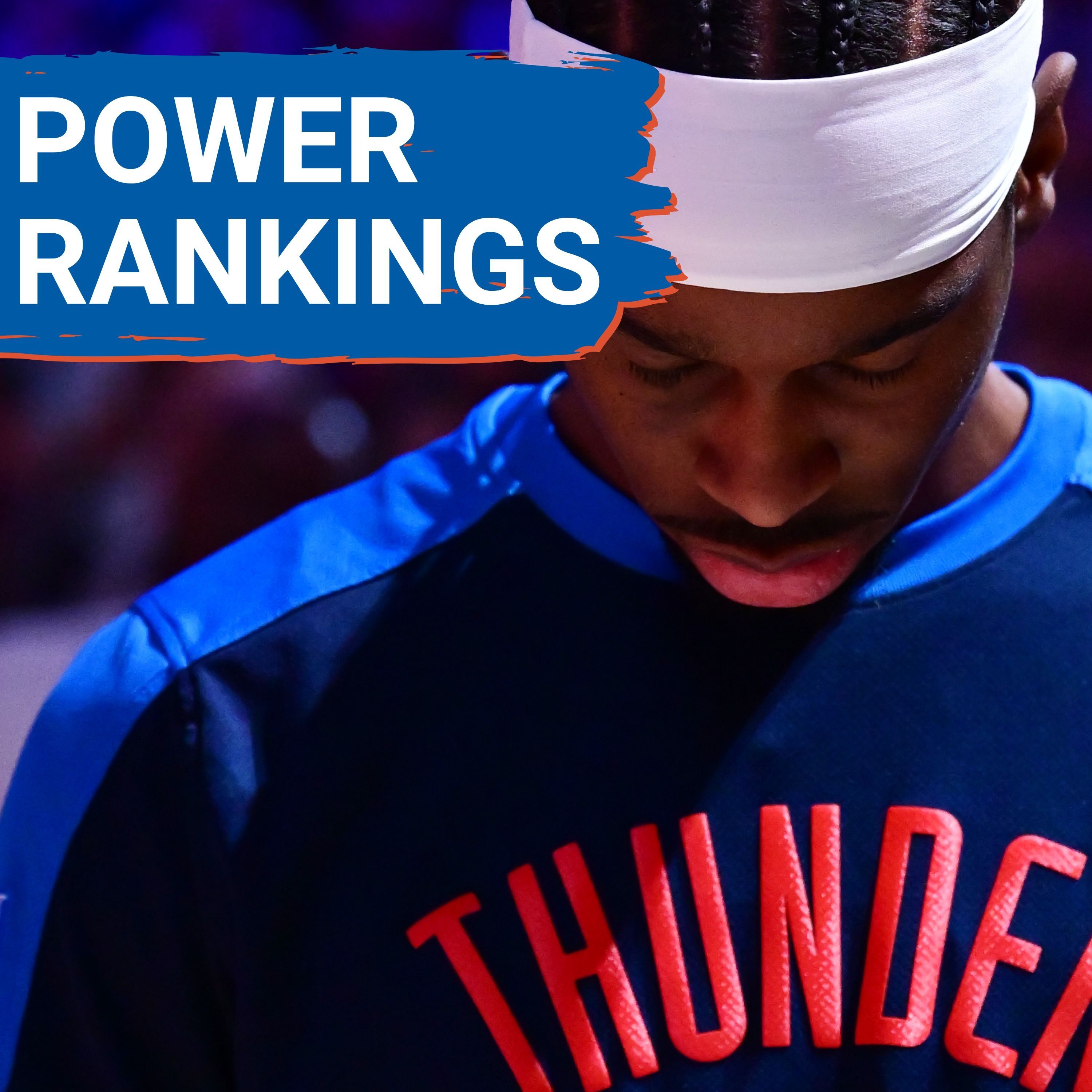 NBA Power Rankings: Who THREATENS the OKC Thunder for the Top Spot?