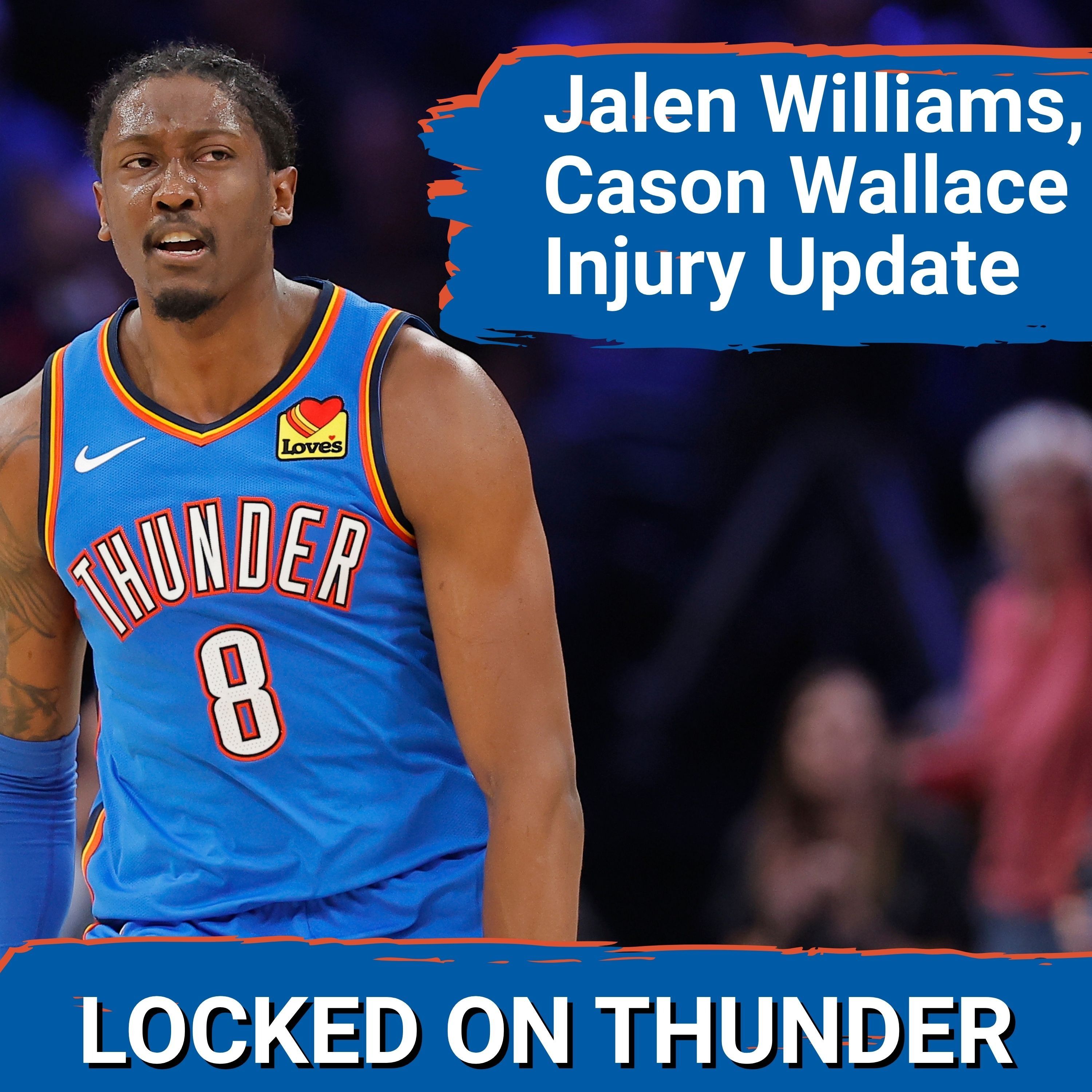 MASSIVE INJURY UPDATE on Jalen Williams, Cason Wallace | Where do OKC Thunder Go From Here