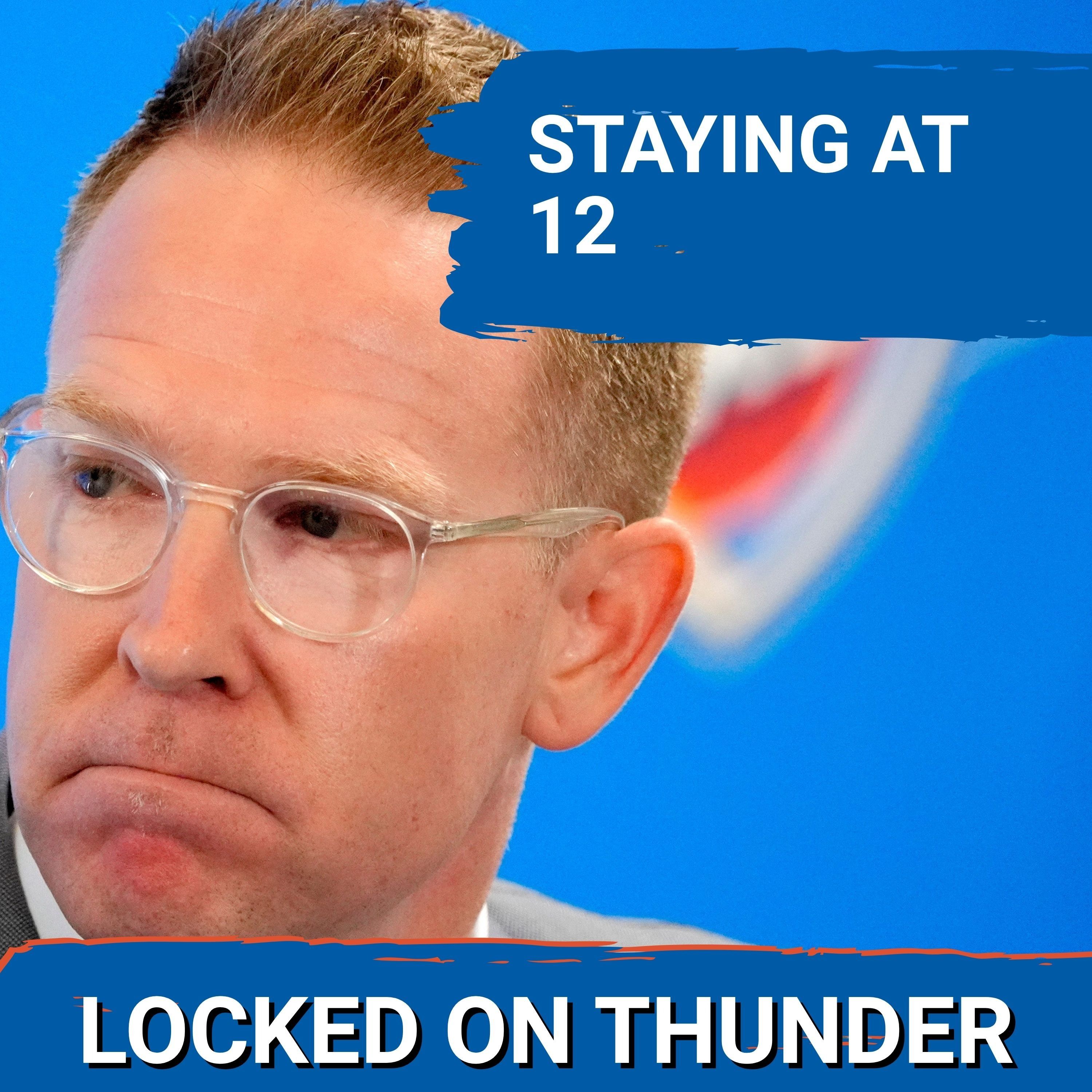 OKC Thunder Grab 12th Pick in 2026 NBA Draft | Can OKC Trade Up? | Lakers Game 4 Preview