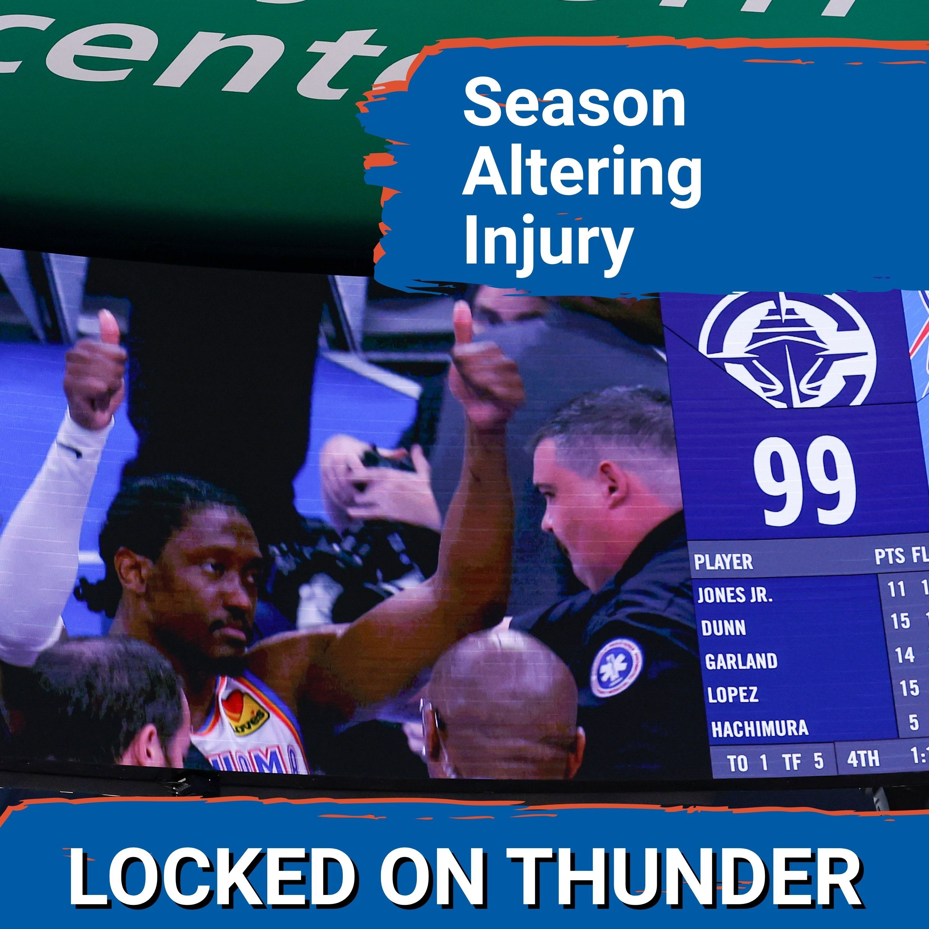 Jalen Williams Suffers Season-Altering Injury in OKC Thunder Win vs. Clippers