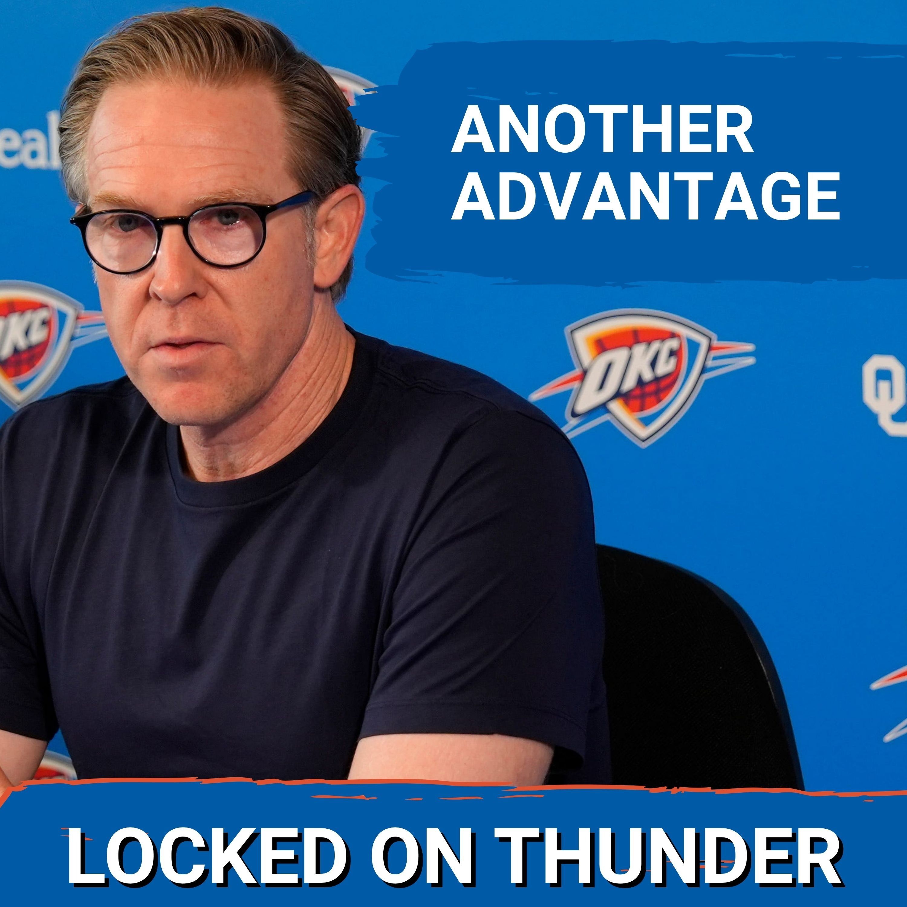 OKC Thunder Have PLENTY OF OPTIONS in NBA Draft | New Lottery Rules Create ADVANTAGE For Thunder episode artwork