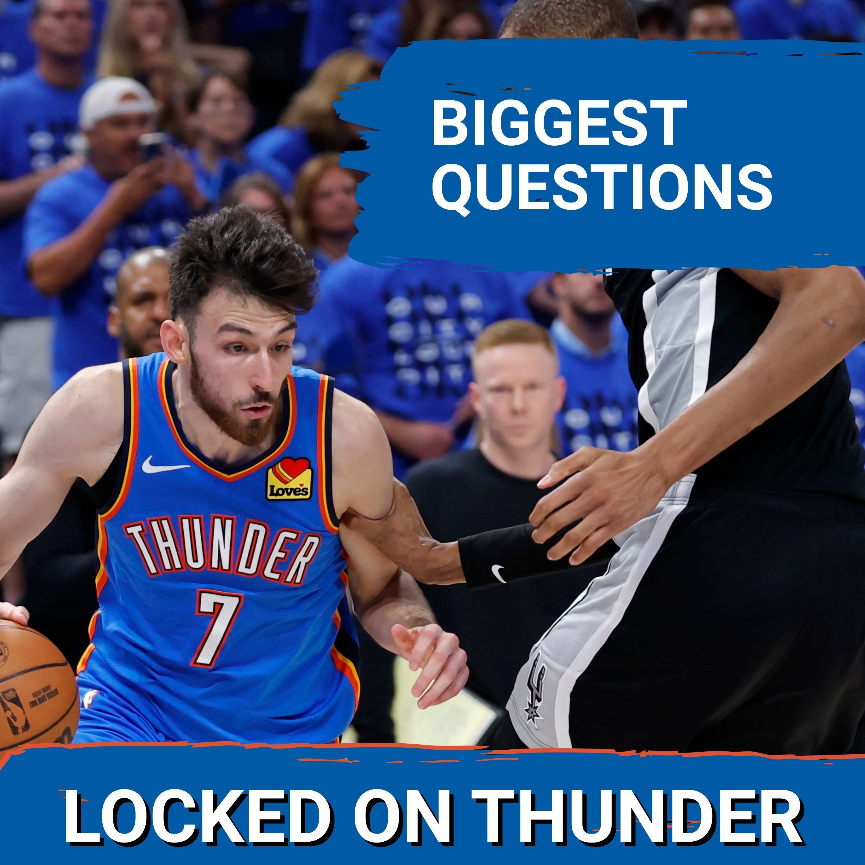 5 BIGGEST QUESTIONS for OKC Thunder? | What do Thunder Need? | Evaluating This Season episode artwork