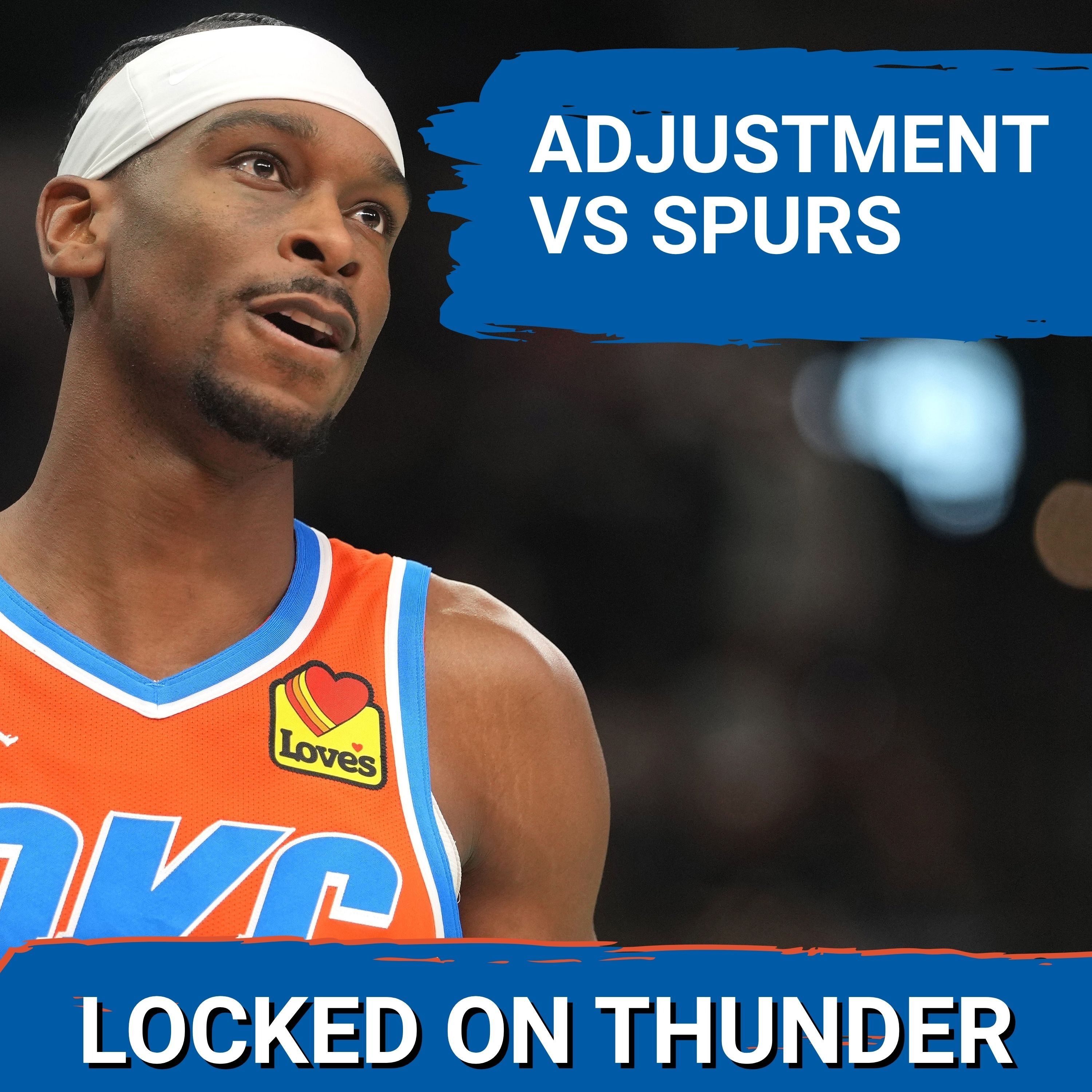 What ADJUSTMENTS Can OKC Thunder Make vs. Spurs | What We Learned This Postseason episode artwork