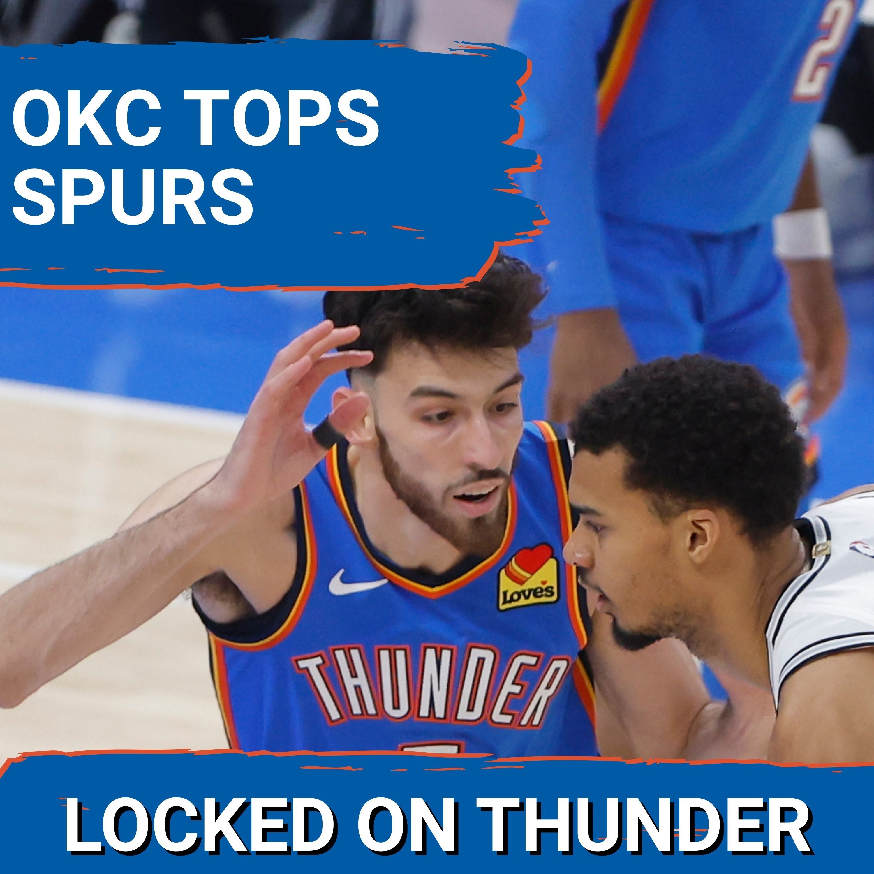 OKC Thunder Get REVENGE on Spurs | SGA Plays like an MVP | A Different Look