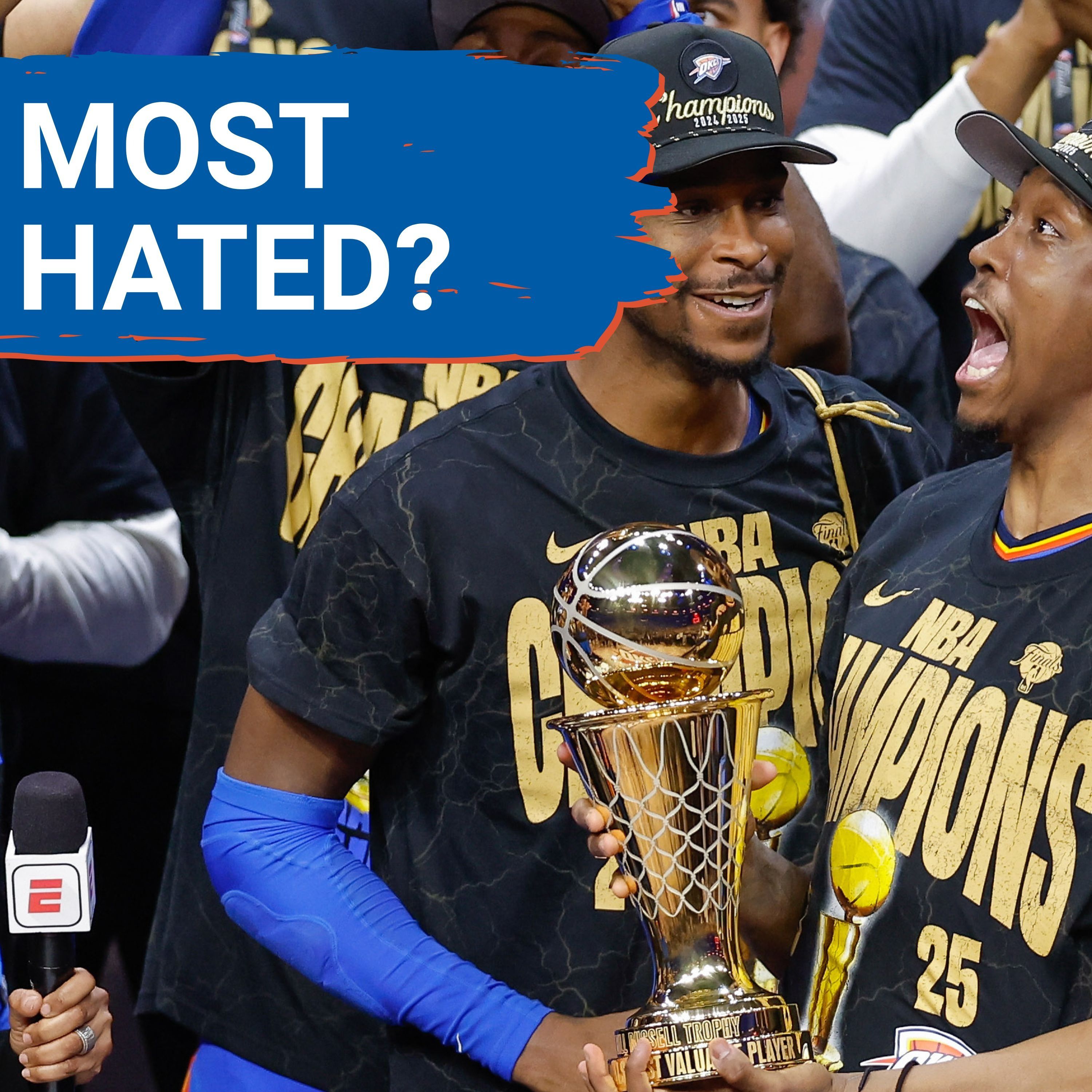 OKC Thunder Starting Lineup SET | Target on OKC s Back | Mailbag Pod