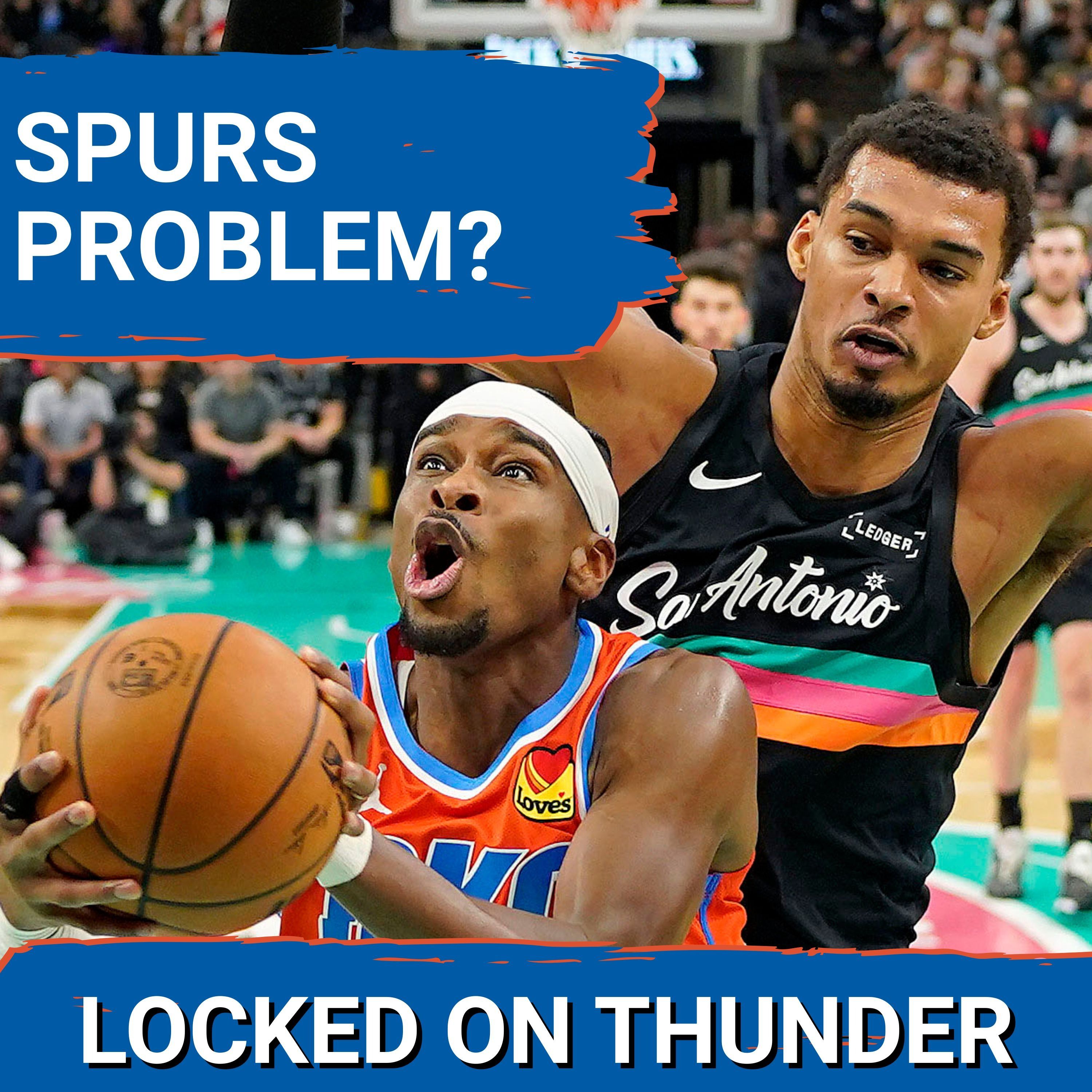OKC Thunder BLOWN OUT by Spurs | Victor Wembanyama Causes Chaos | Thunder MUST Respond