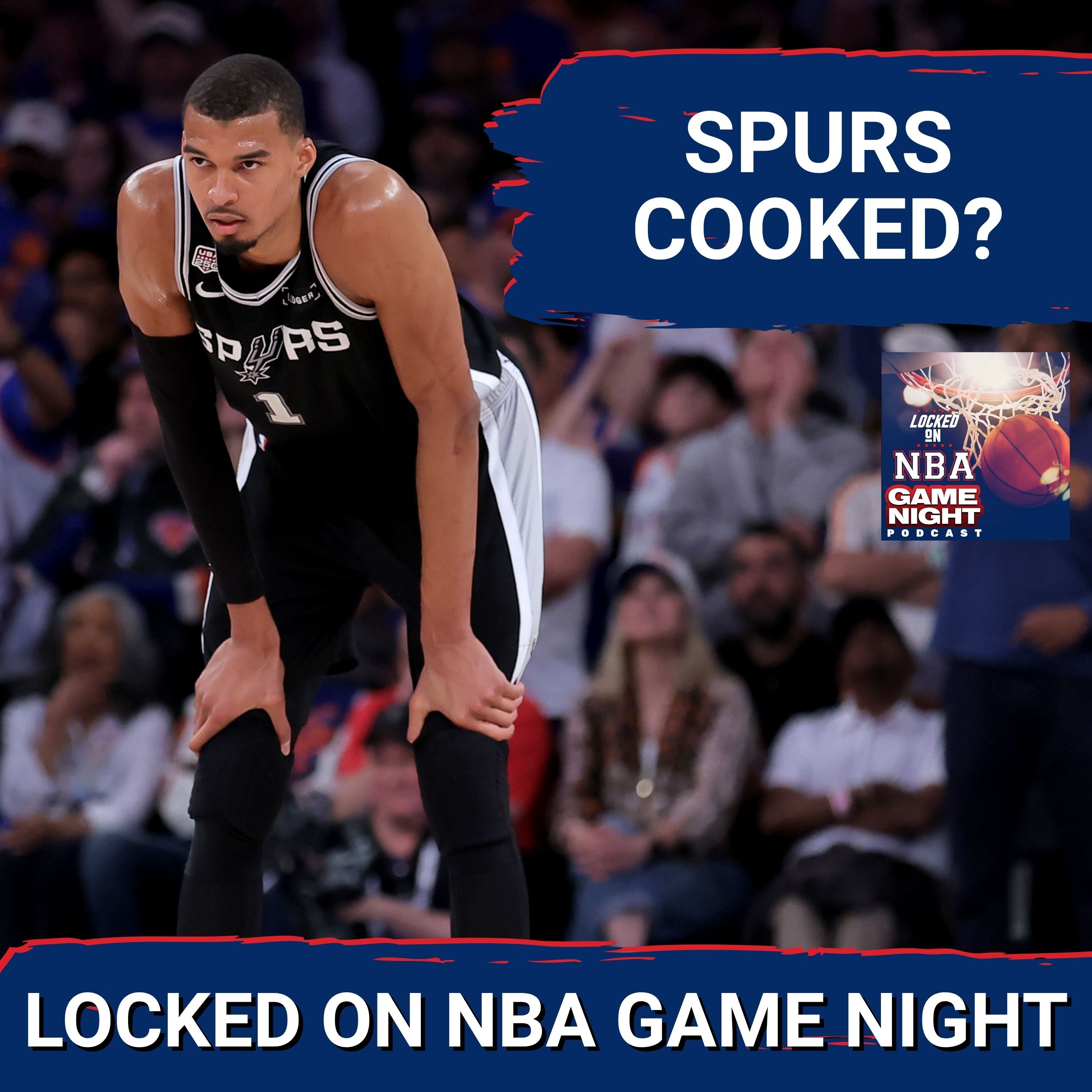 Are the Spurs COOKED? | Will Knicks Start a TREND? | NBA Offseason Buy or Sell episode artwork