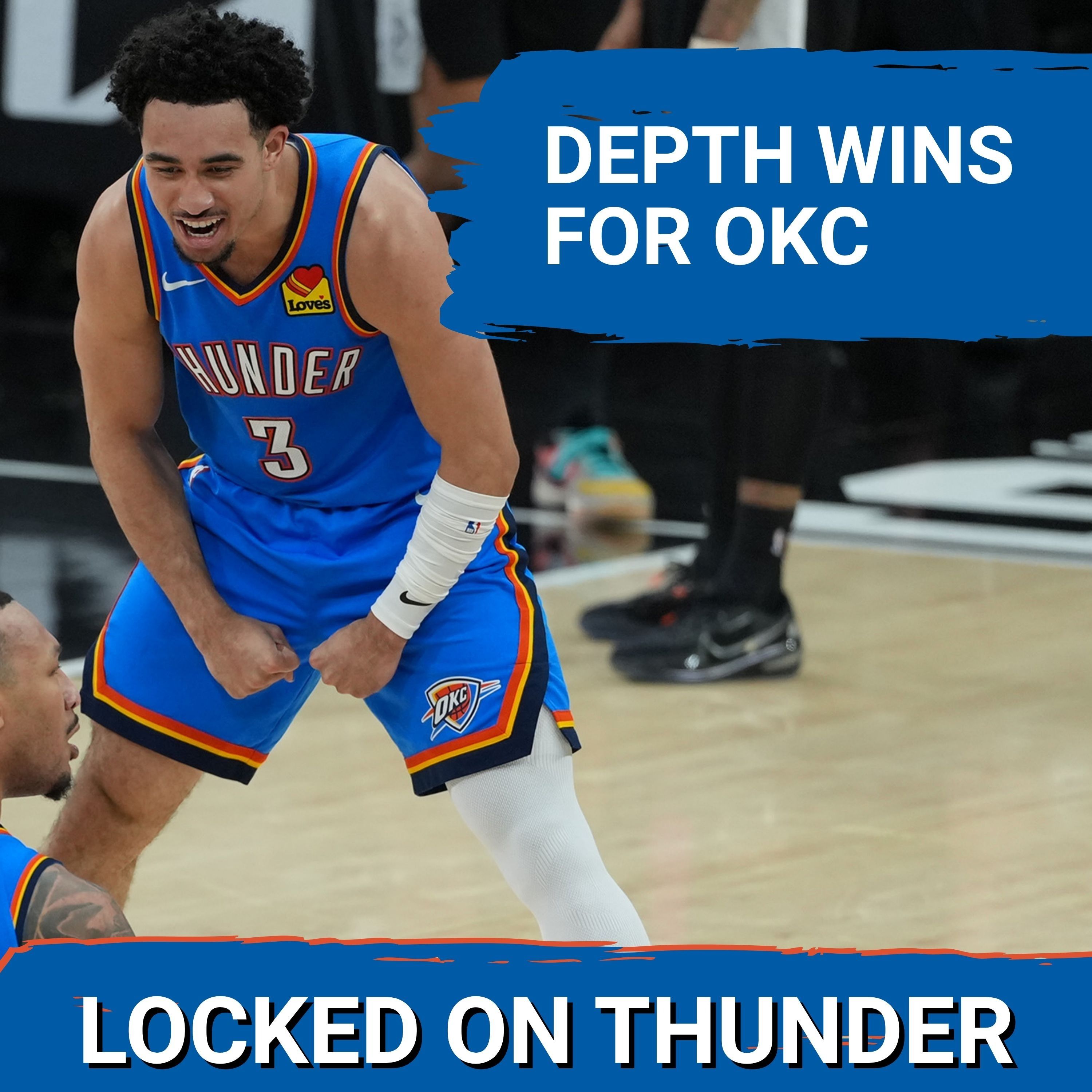 OKC Thunder STEAL Game 3 | HISTORIC Bench Performance |  Pressure On Spurs episode artwork