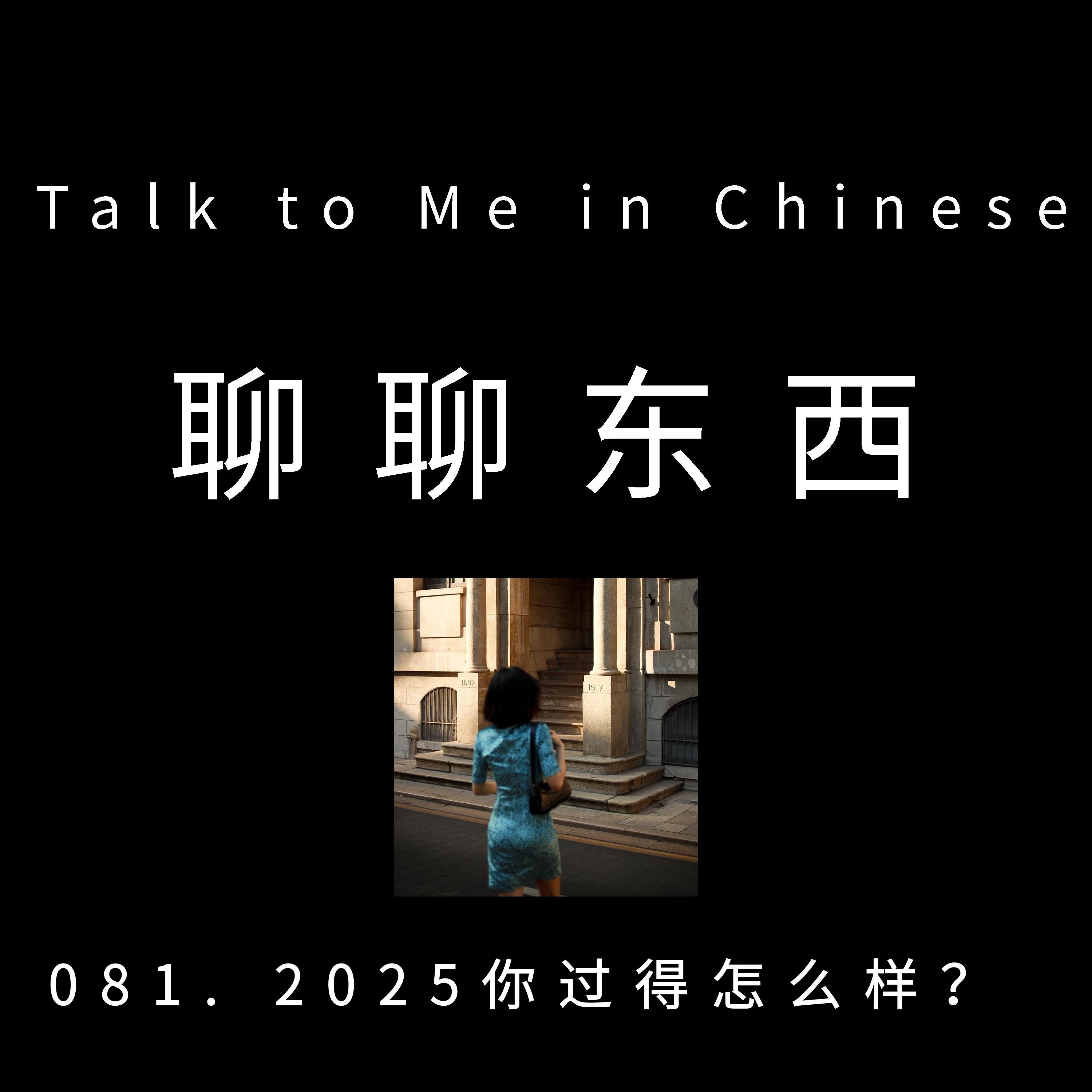 081. How was your 2025? 2025你过得怎么样？- ttmiChinese