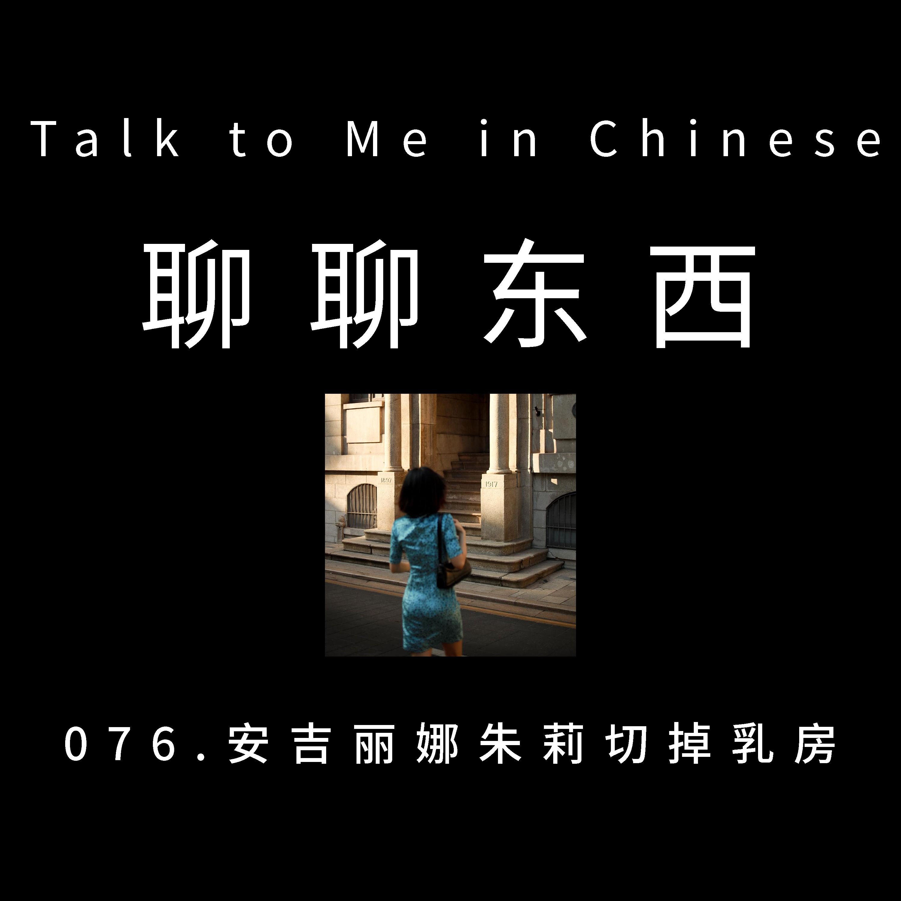聊聊东西 - Talk to Me in Chinese