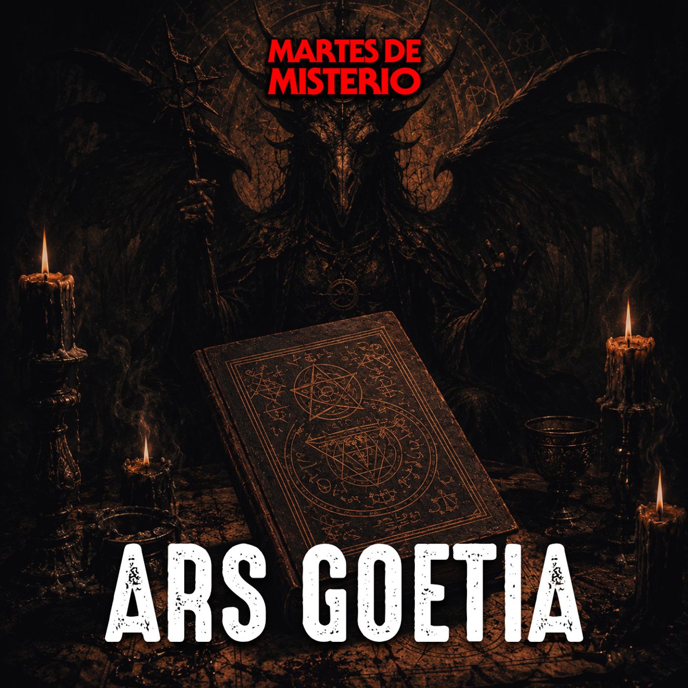 EP:433: Ars Goetia — Martes De Misterio cover