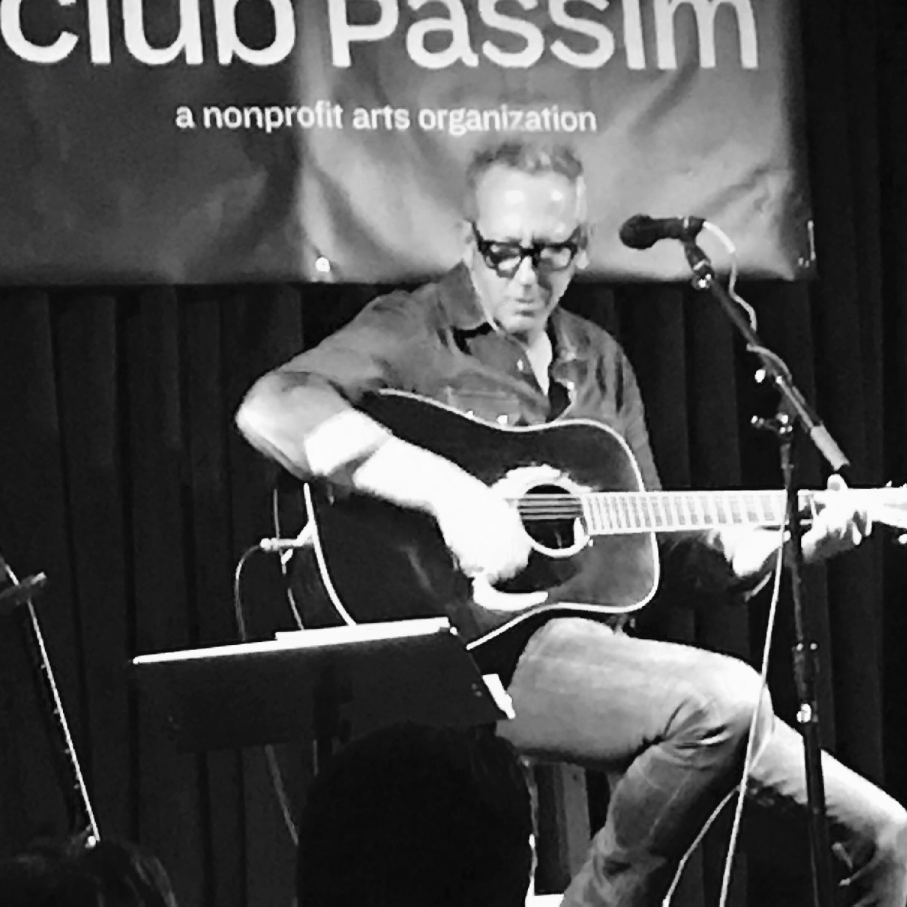 In Concert Series 001 - Darden Smith - Live at Club Passim