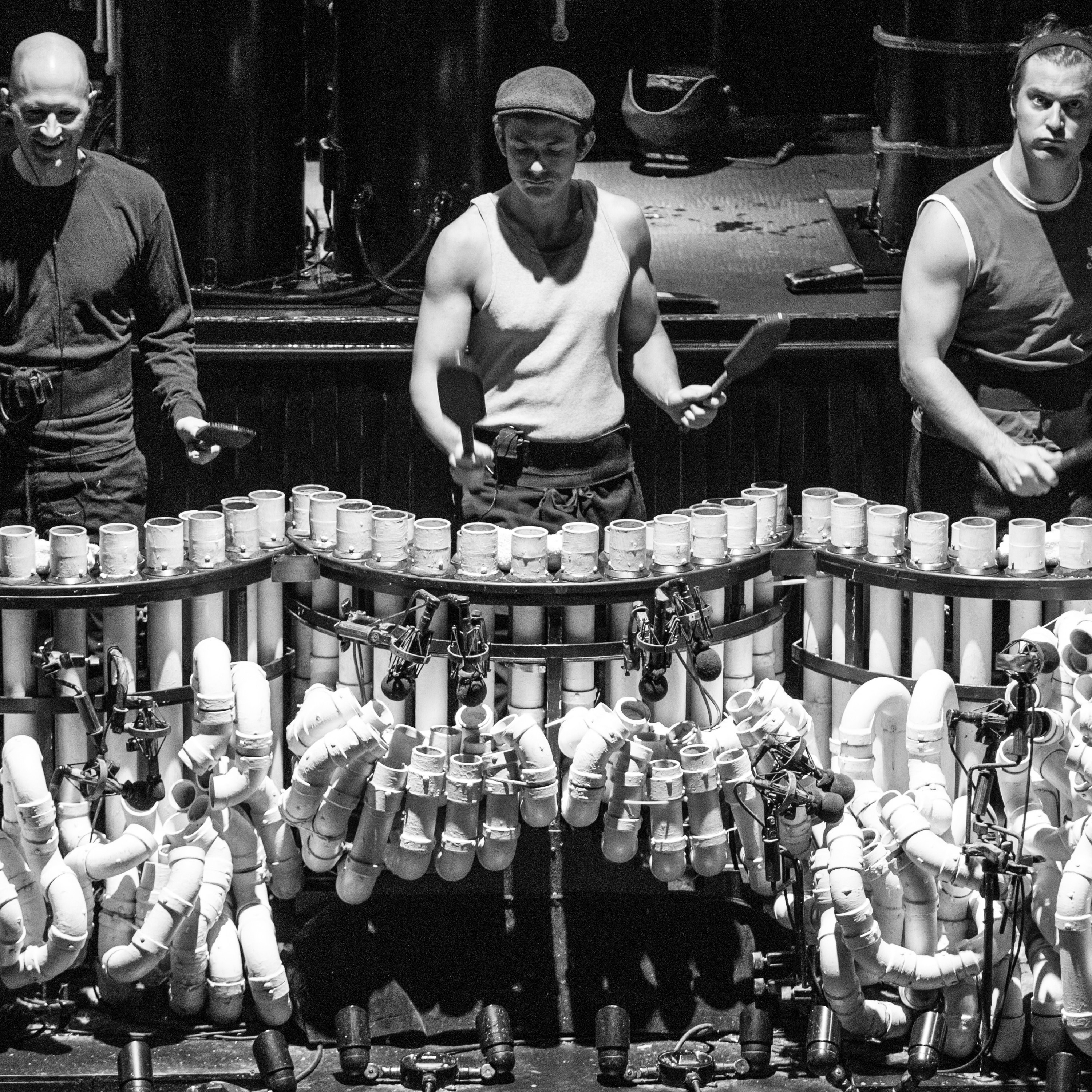 Episode 053 - Blue Man Group - Part Two