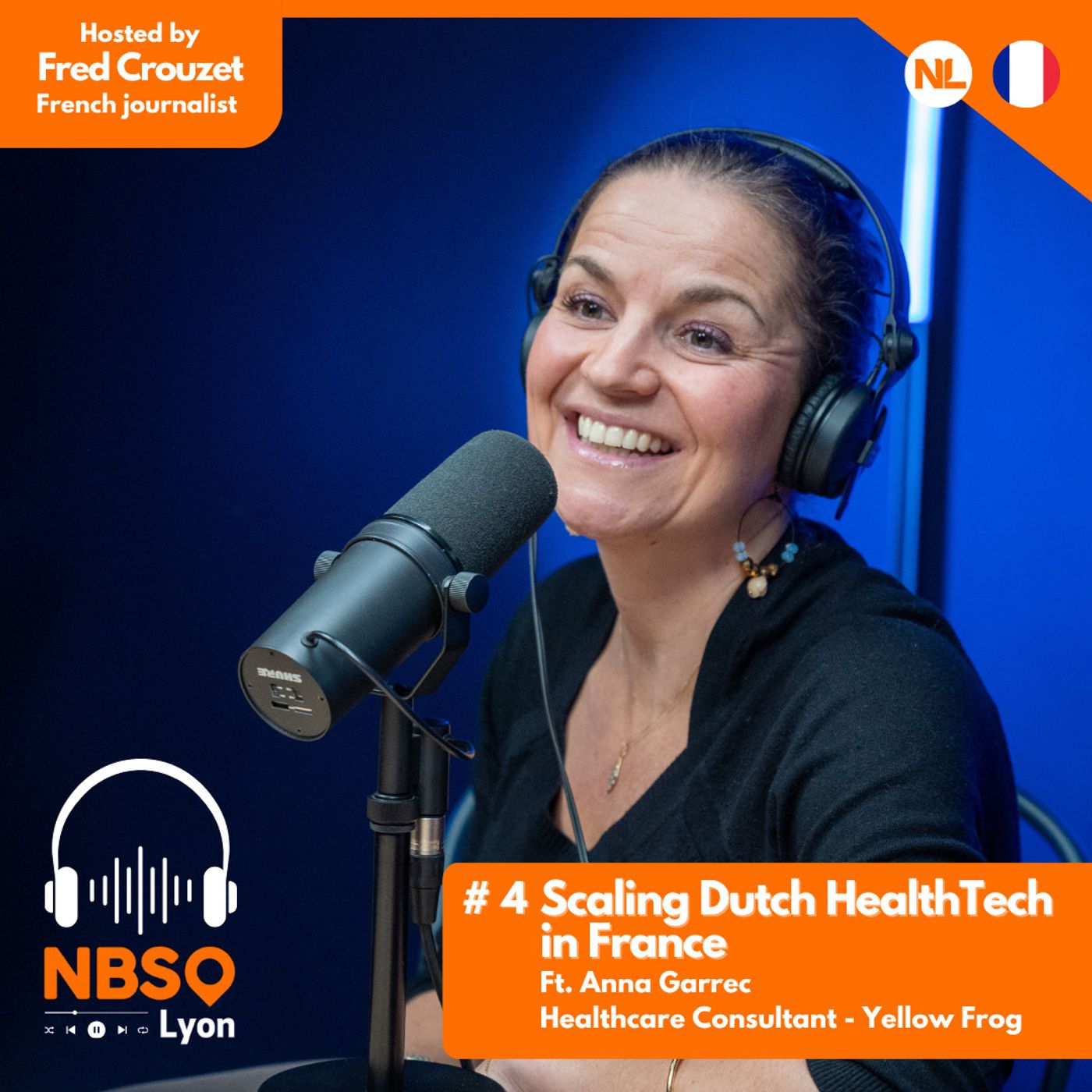 Episode 4: Scaling Dutch HealthTech in France episode artwork