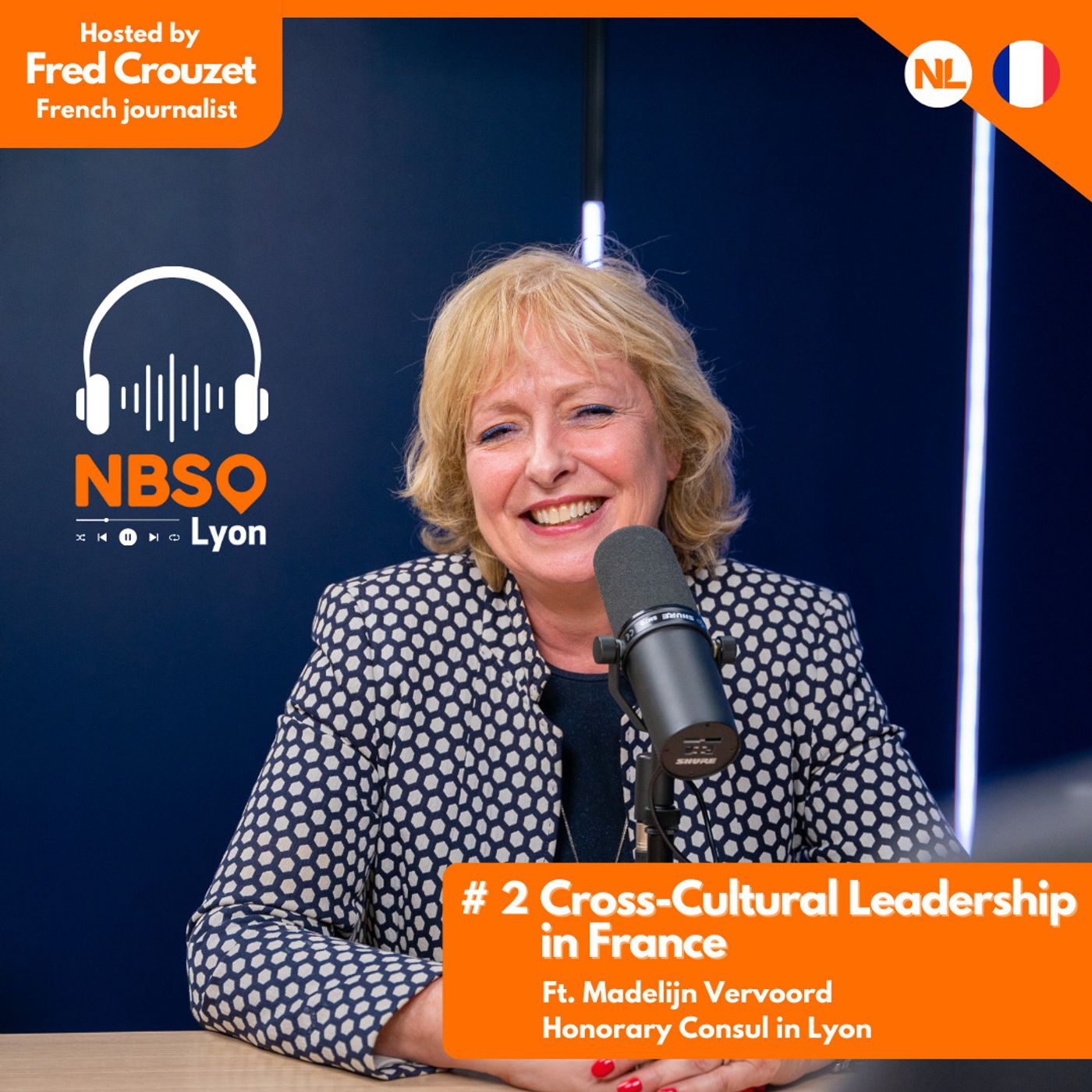 Episode 2: Cross-Cultural Leadership in France with Madelijn Vervoord episode artwork