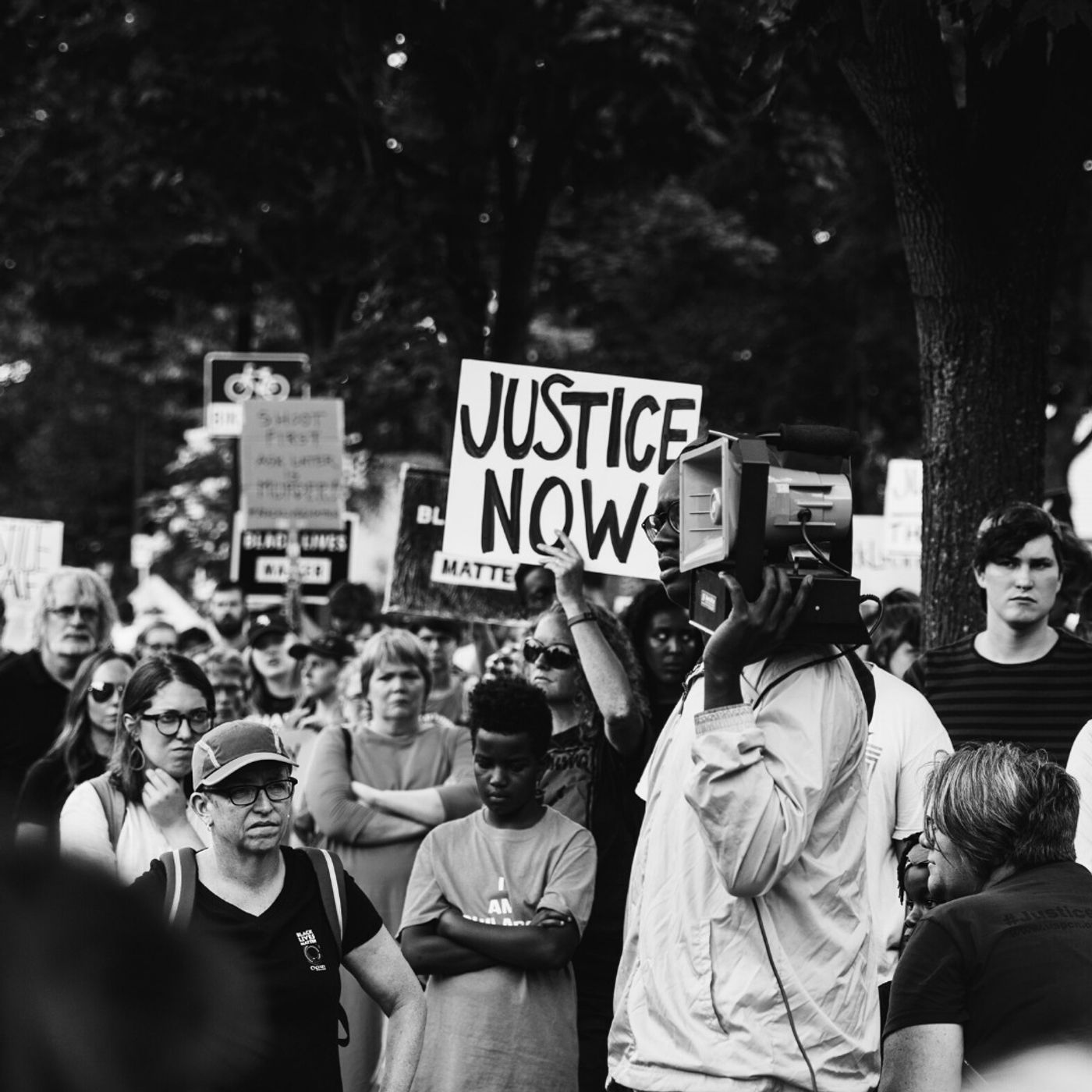 Justice Now episode artwork