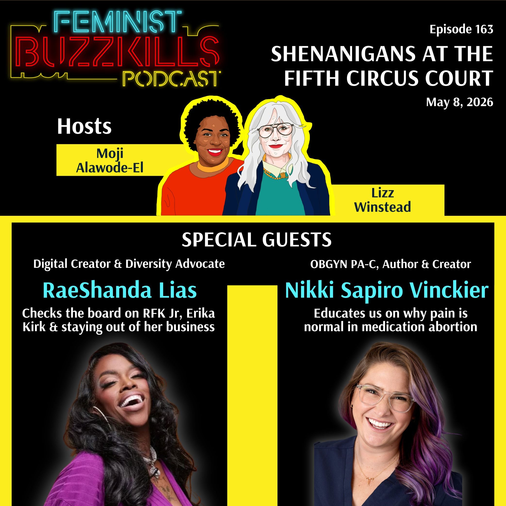 Shenanigans at the 5th Circus Court With RaeShandra Lias & Nikki Sapiro Vinckier