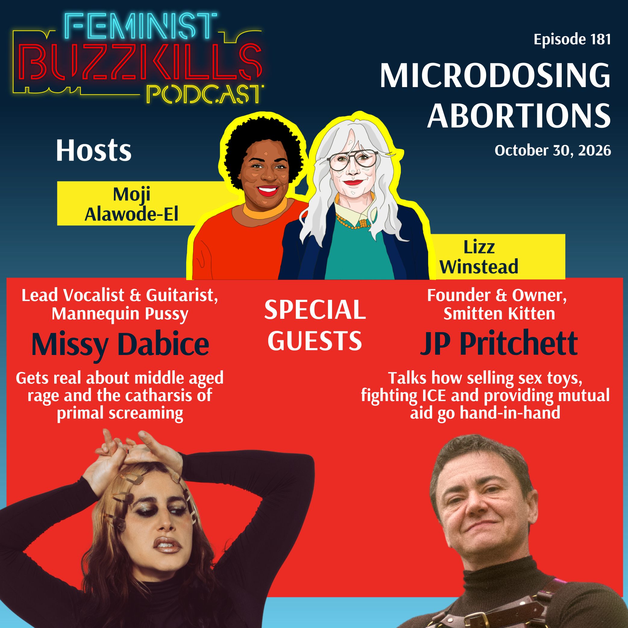 MICRODOSING ABORTIONS With Missy Dabice & JP Pritchett episode artwork