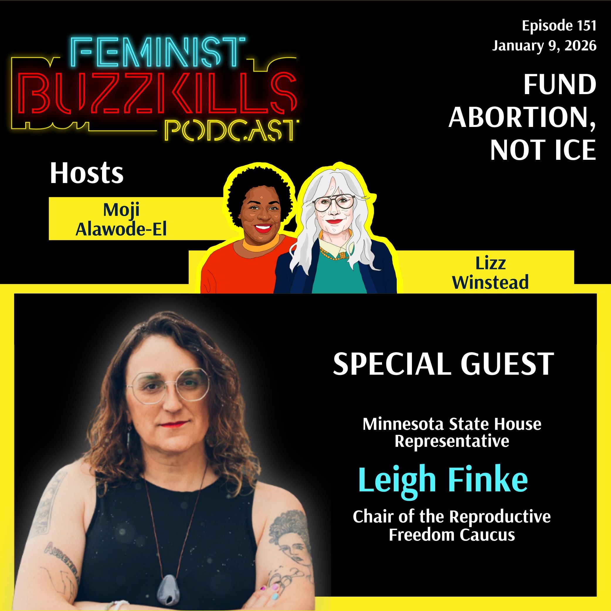 Fund Abortion, Not ICE With Leigh Finke