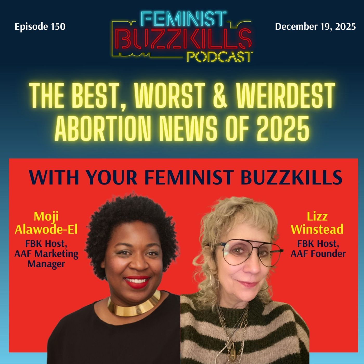 The Best, Worst and Weirdest Abortion News of 2025