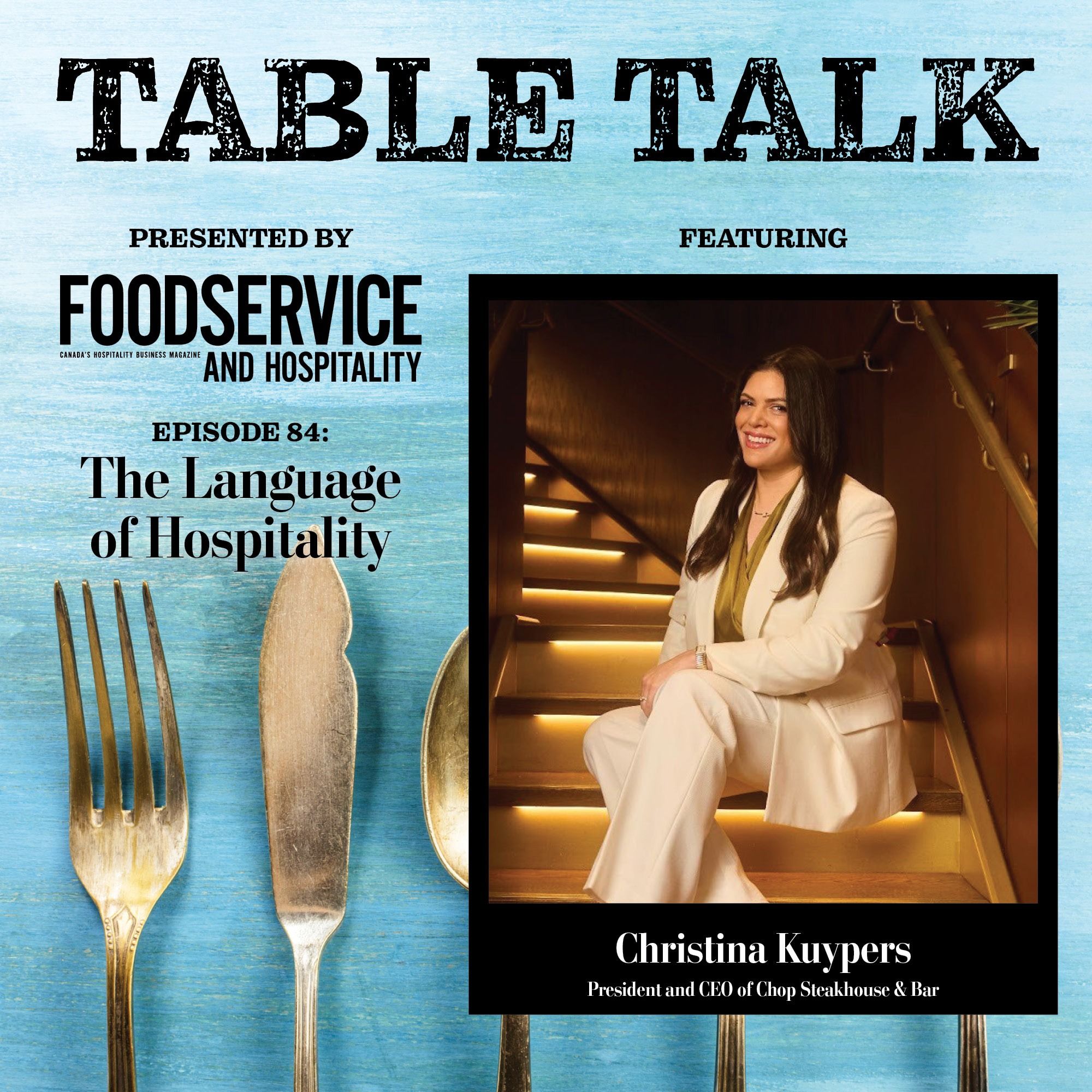 84. The Language of Hospitality episode artwork