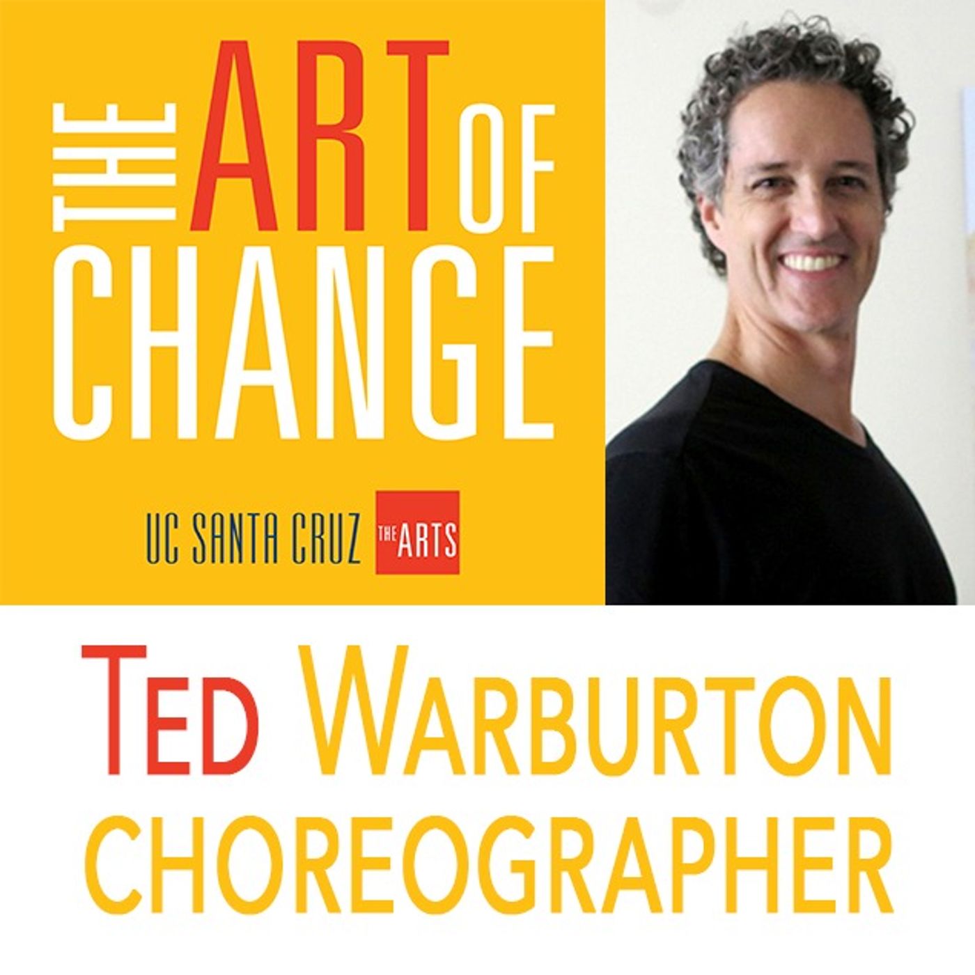 Welcome to the Art of Change: Ted Warburton