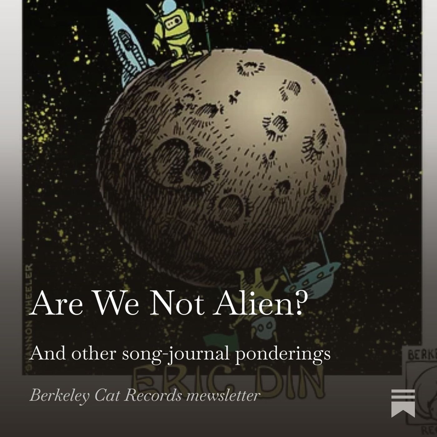 Are We Not Alien? pod episode artwork