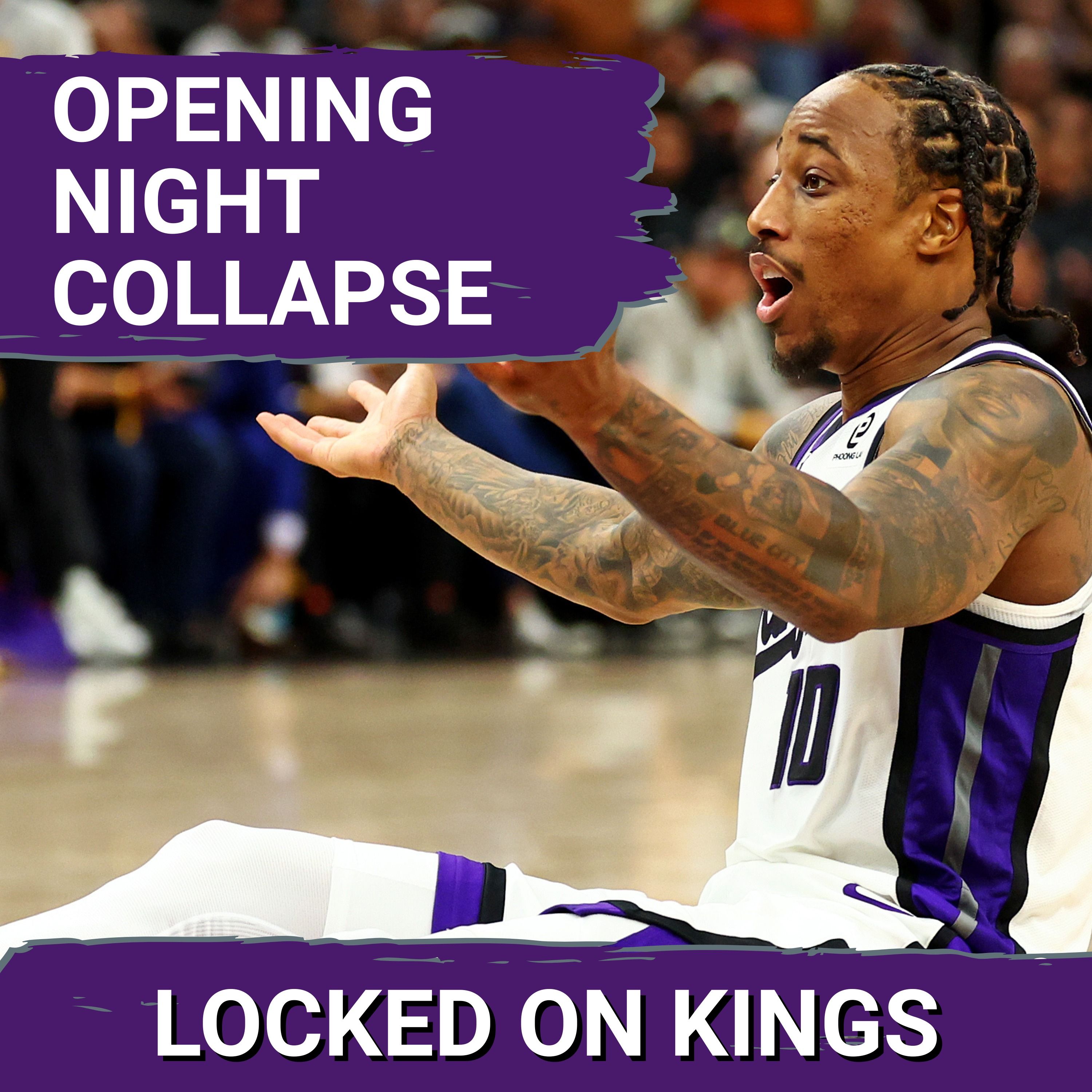 Sacramento Kings Blow a 20-Point Lead in Opening Night Loss
