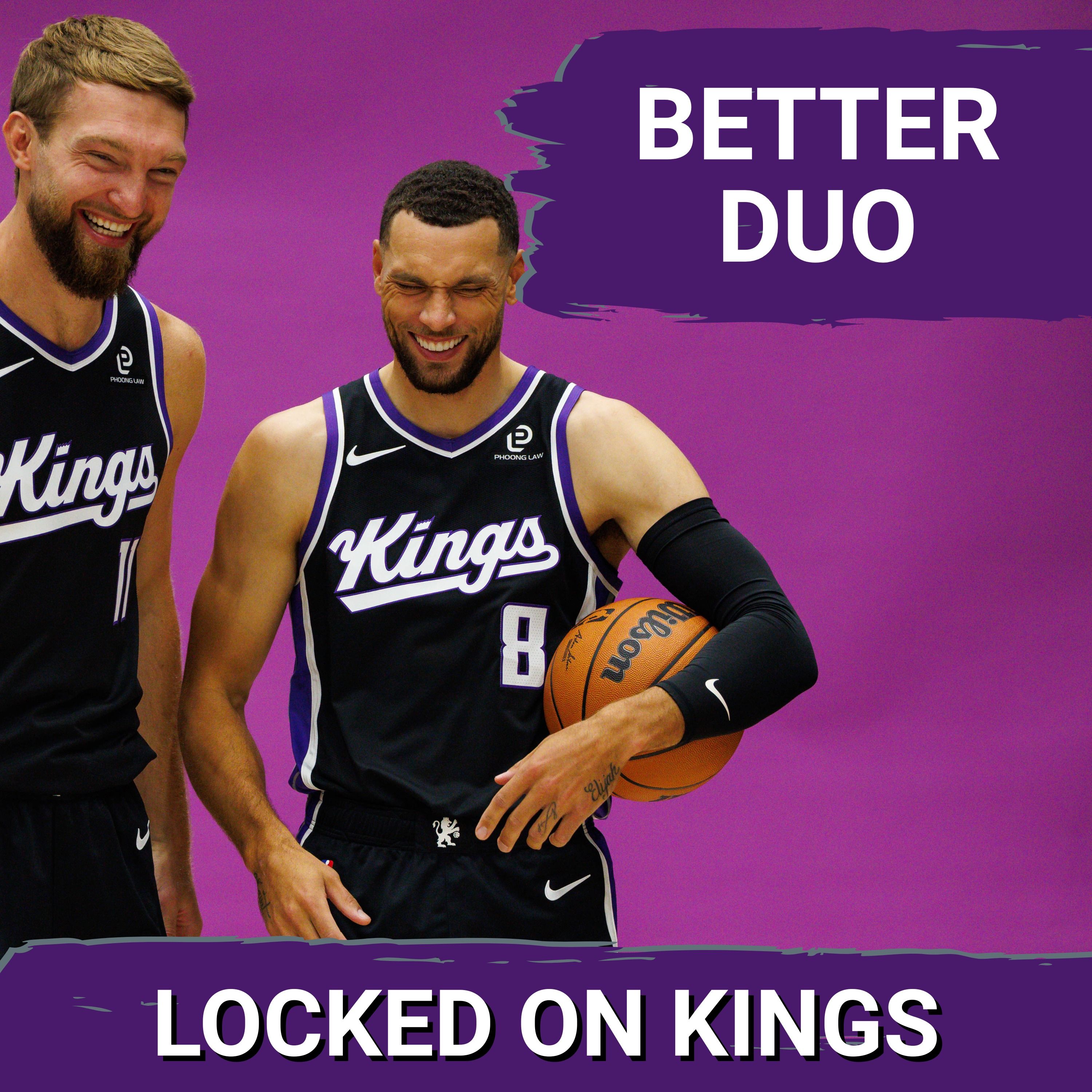 Zach LaVine is a Better Partner for Domantas Sabonis than De'Aaron Fox Was