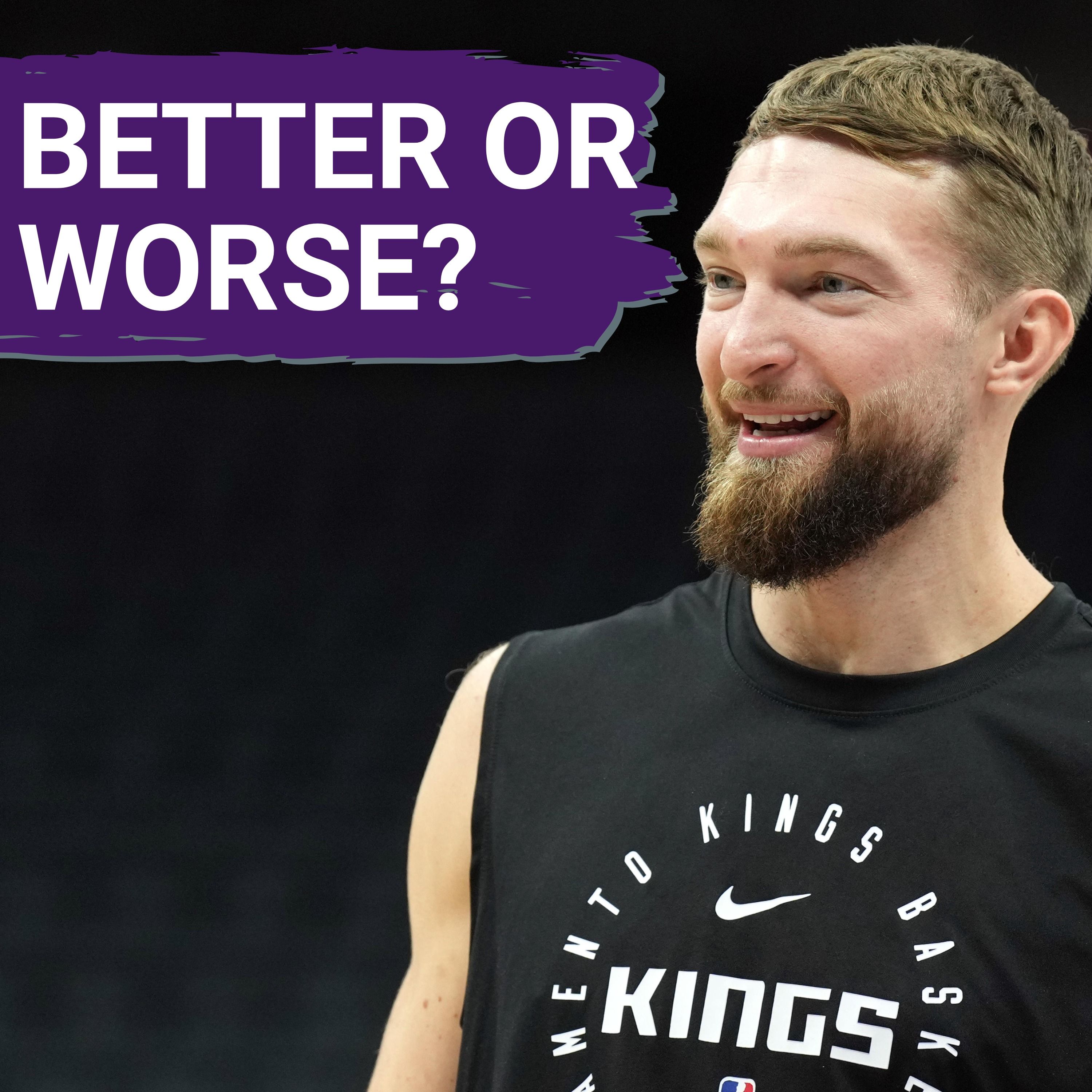 Would Domantas Sabonis be a Better Player if he Tried to Score More?