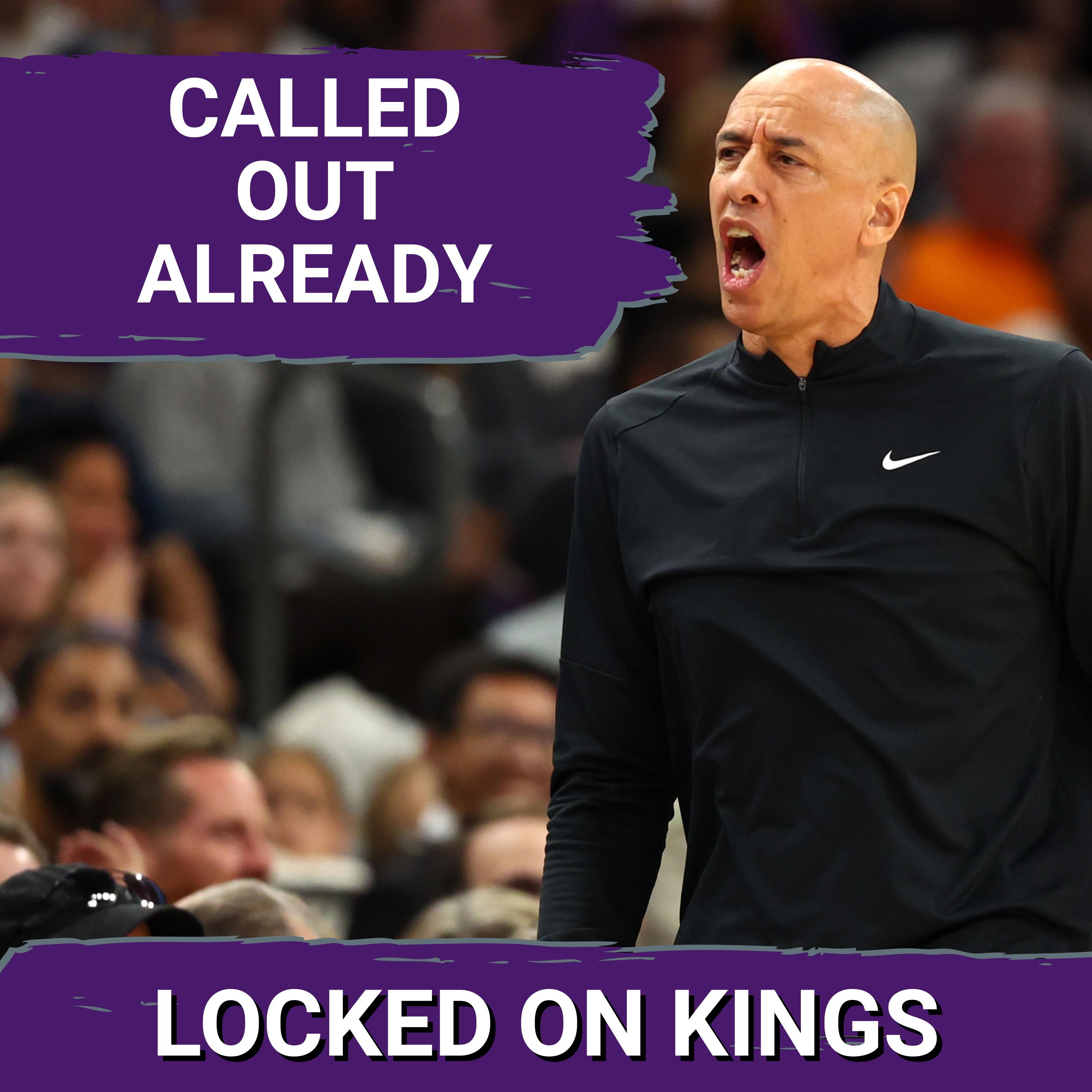 It Only Took 5 Games for Sacramento Kings Head Coach Doug Christie to Call Out His Players