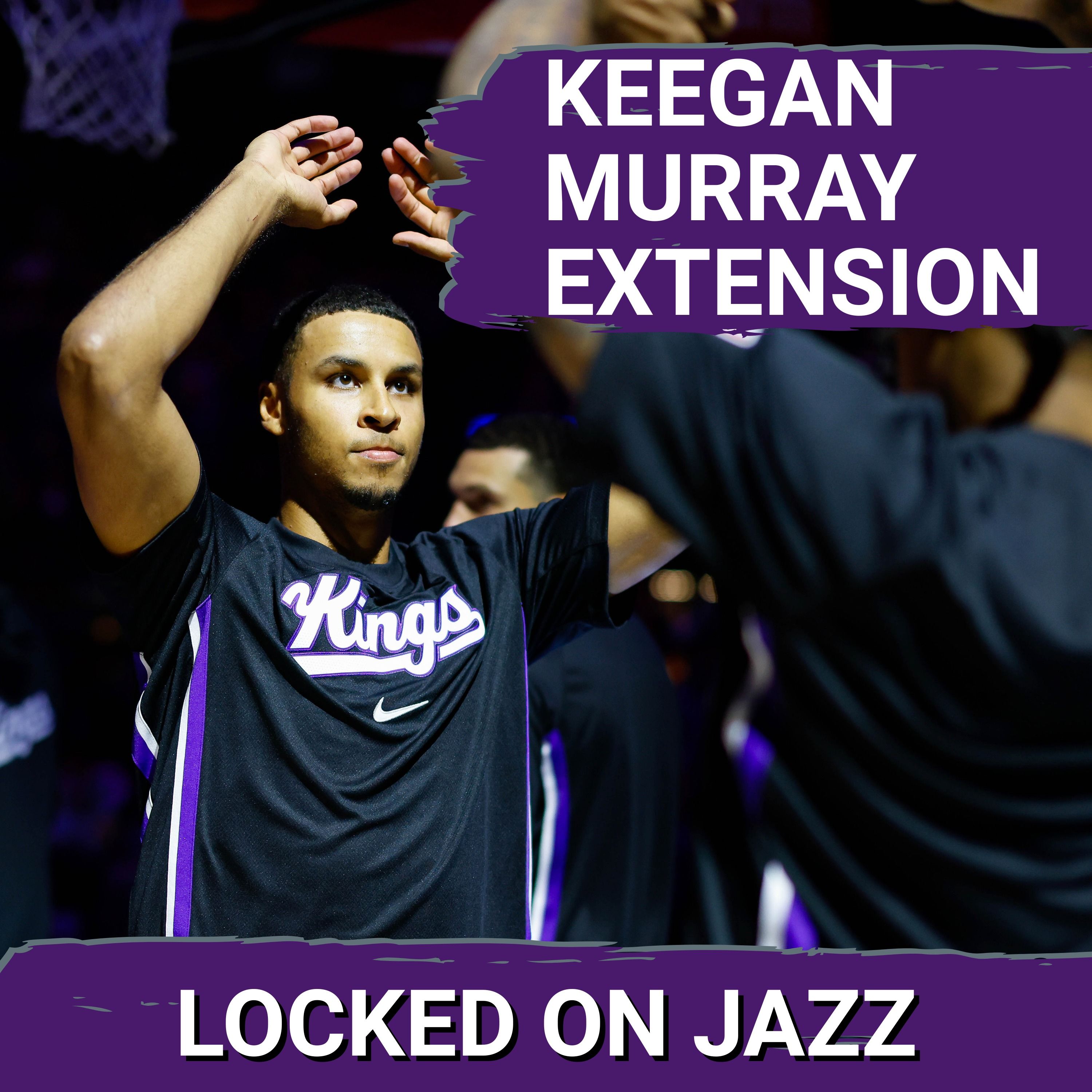 The Sacramento Kings & Keegan Murray Agree to a 5 Year Contract Extension!