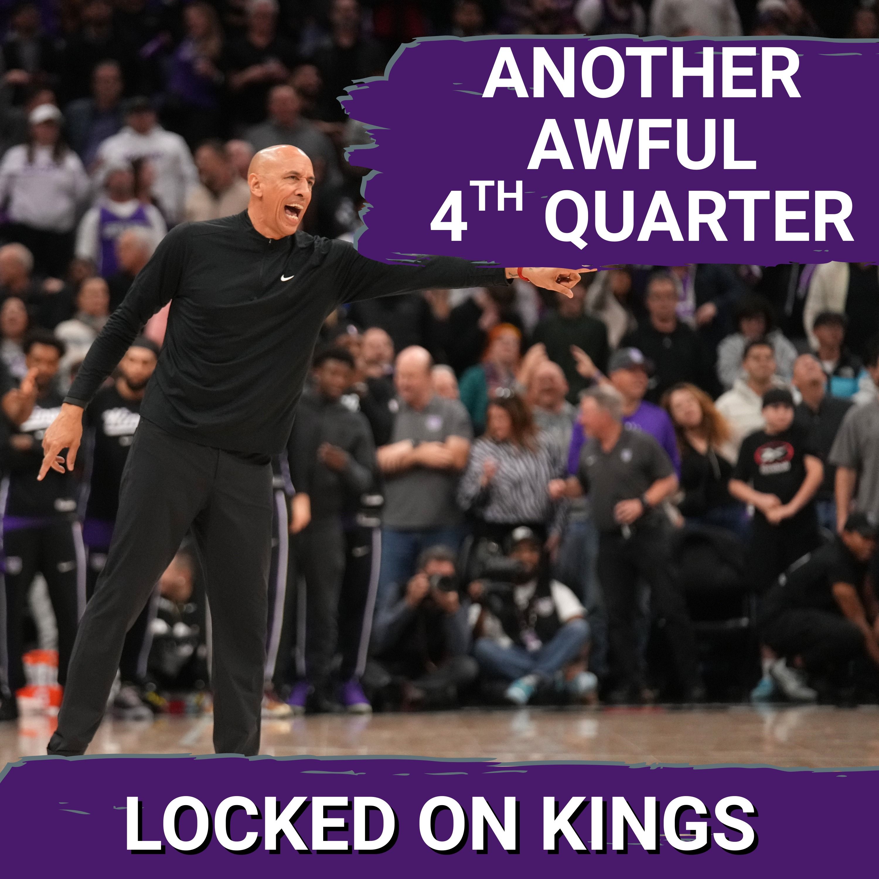 FINALLY the Sacramento Kings Talked About their TERRIBLE 4th Quarter Offense