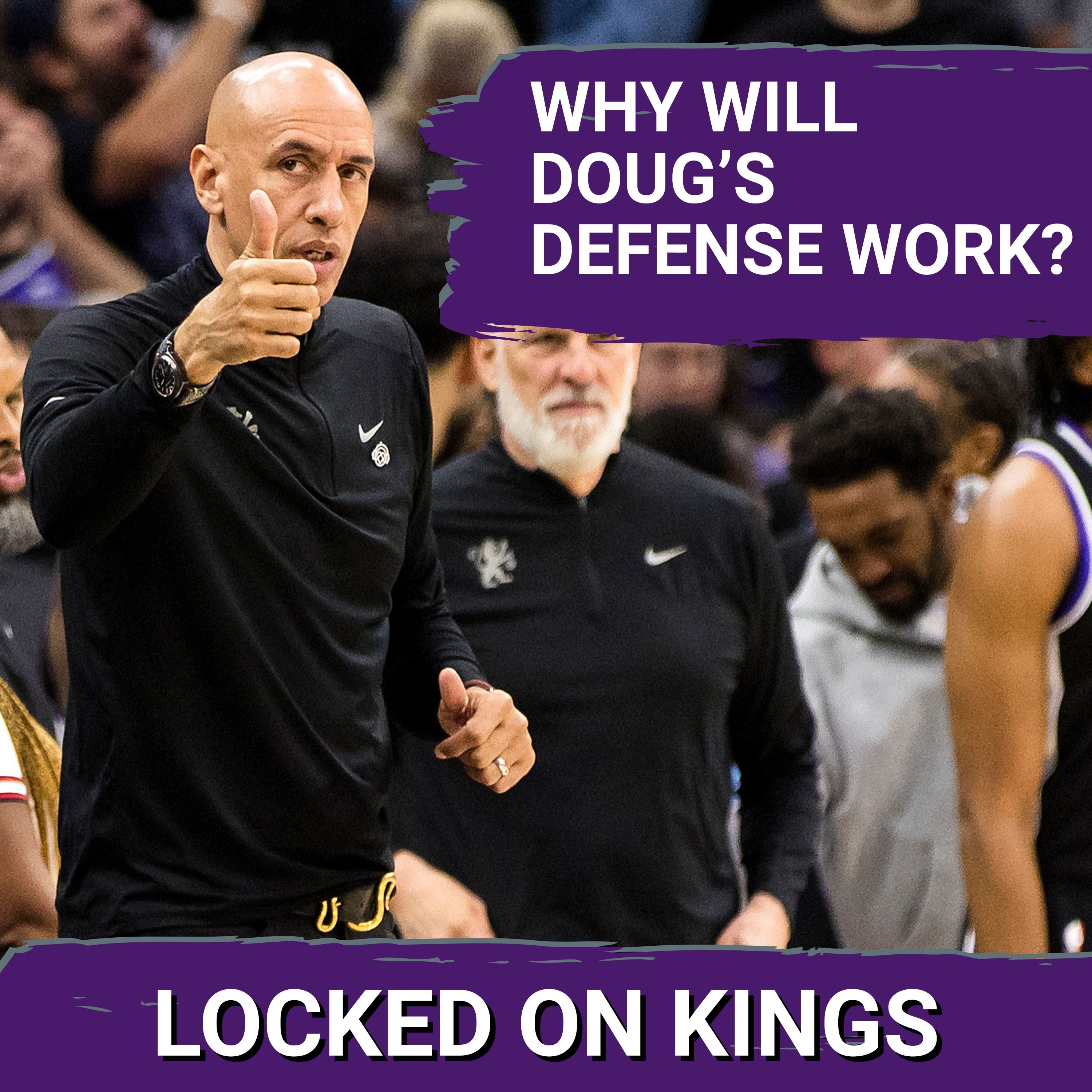 Why Will Doug Christie's Defense Work when Mike Brown's Didn't?