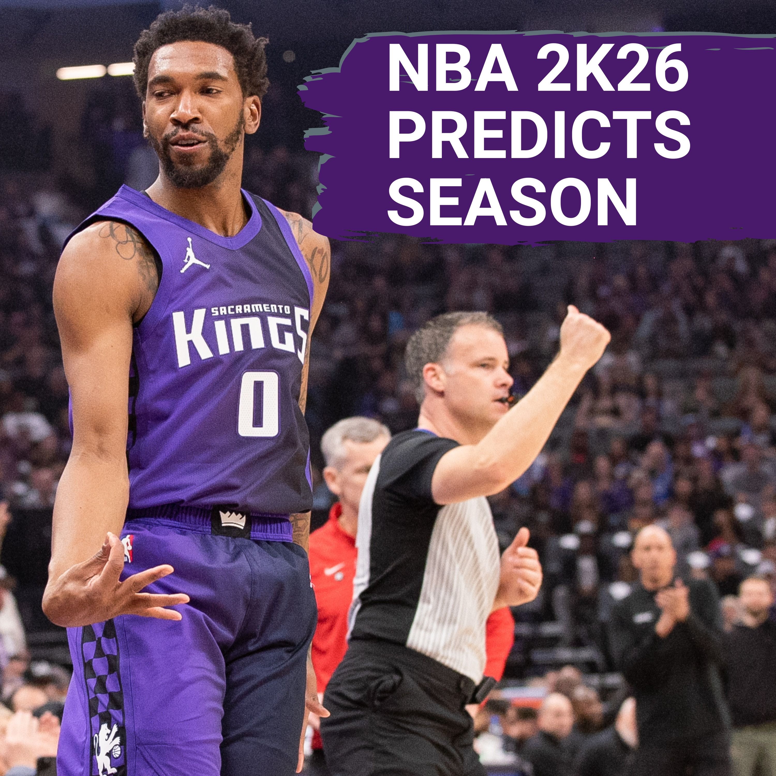 NBA 2K26 Predicts the Sacramento Kings Season!